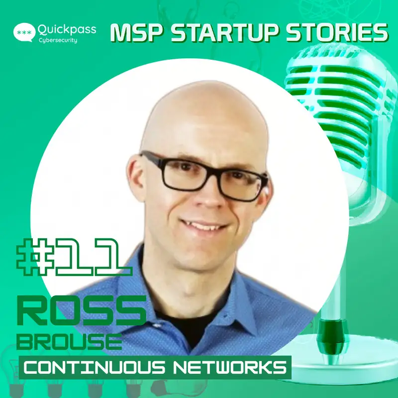 11. Committing to consistency, with Ross Brouse.