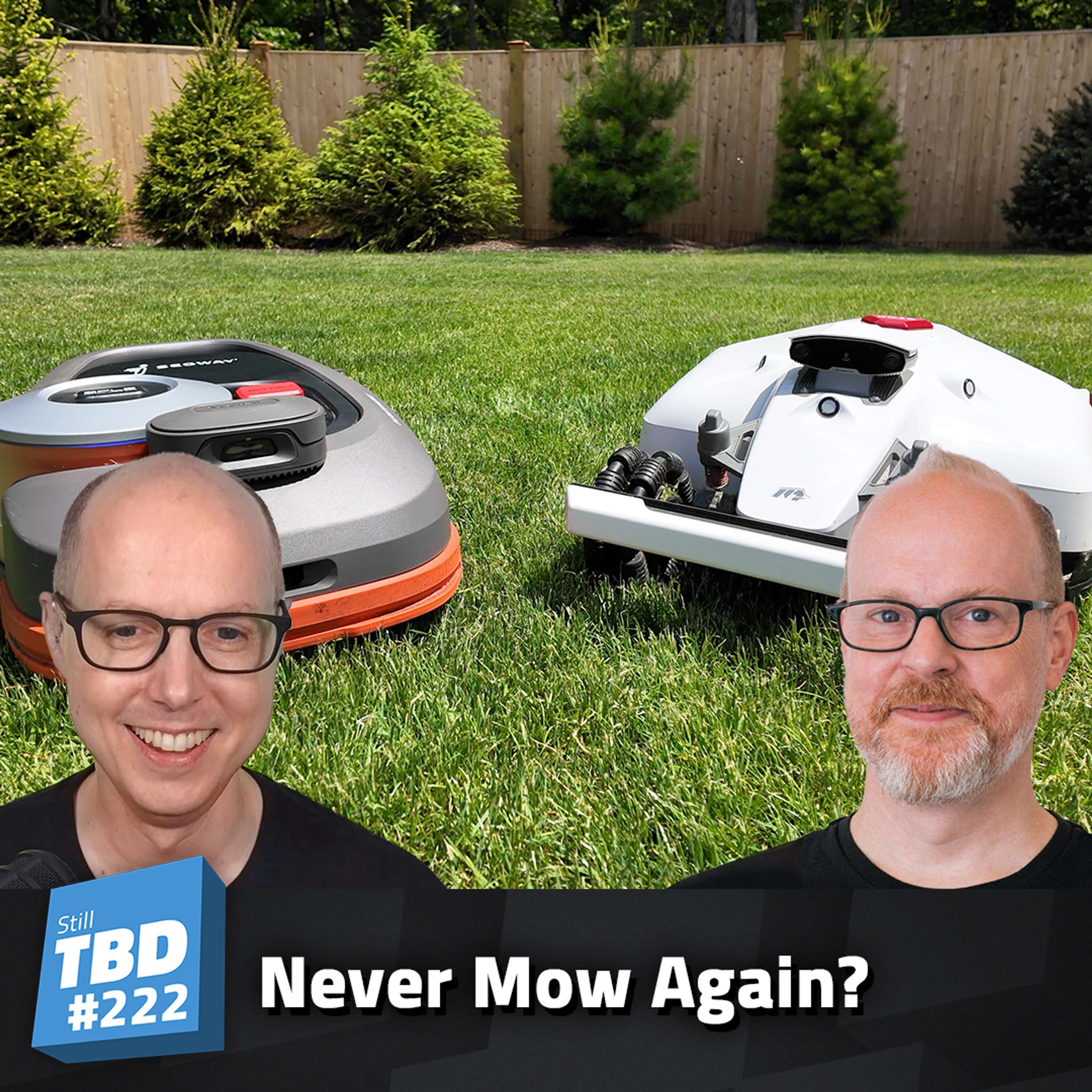 cover of episode 222: Robot Mowerlords - From AI to Robots