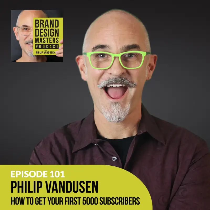 Philip VanDusen - How to Get Your First 5000 Subscribers or More on YouTube or Your Blog