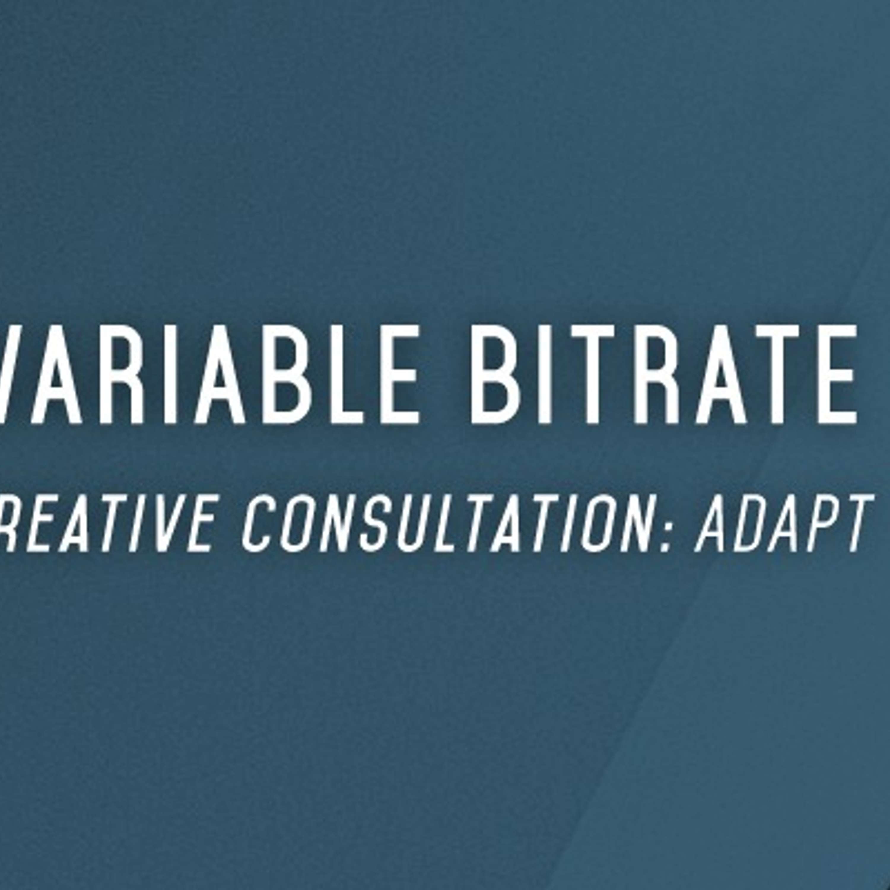 Creative Consultation: Adapt