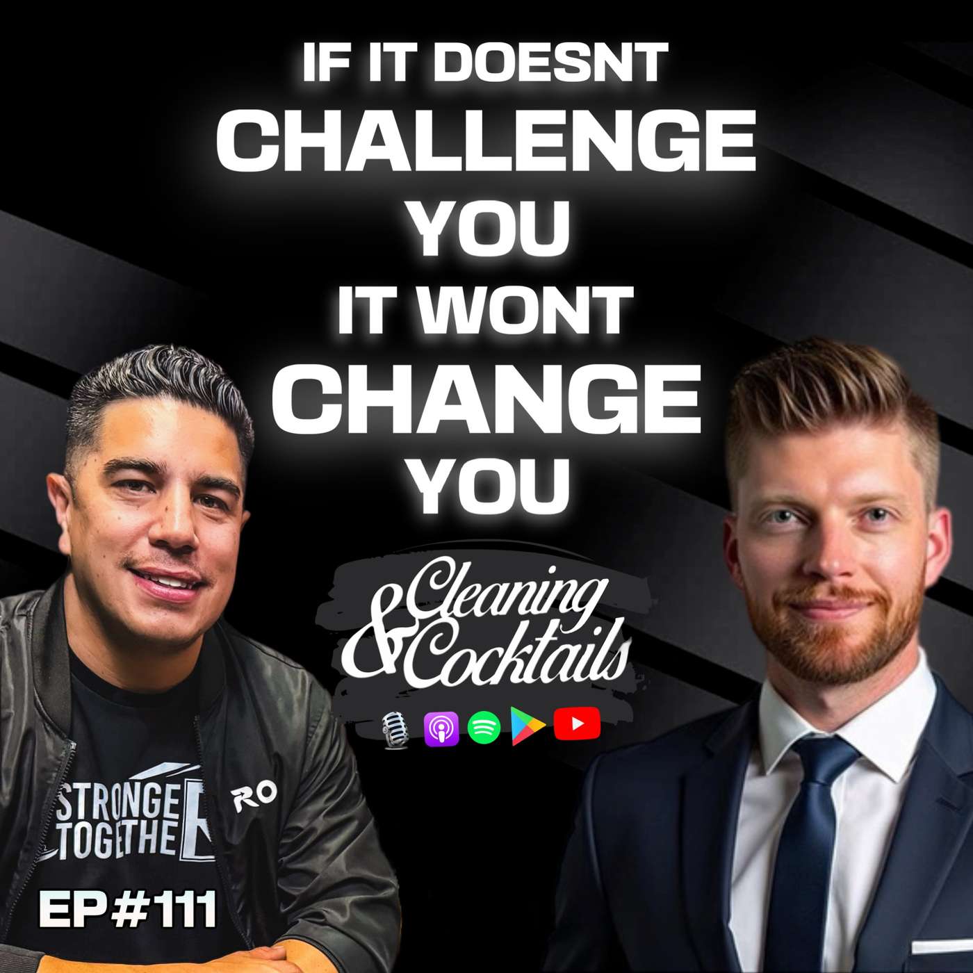 If It Doesn’t Challenge You, It Won’t Change You. A CEO Journey If It Doesn’t Challenge You, It Won’t Change You. A CEO Journey