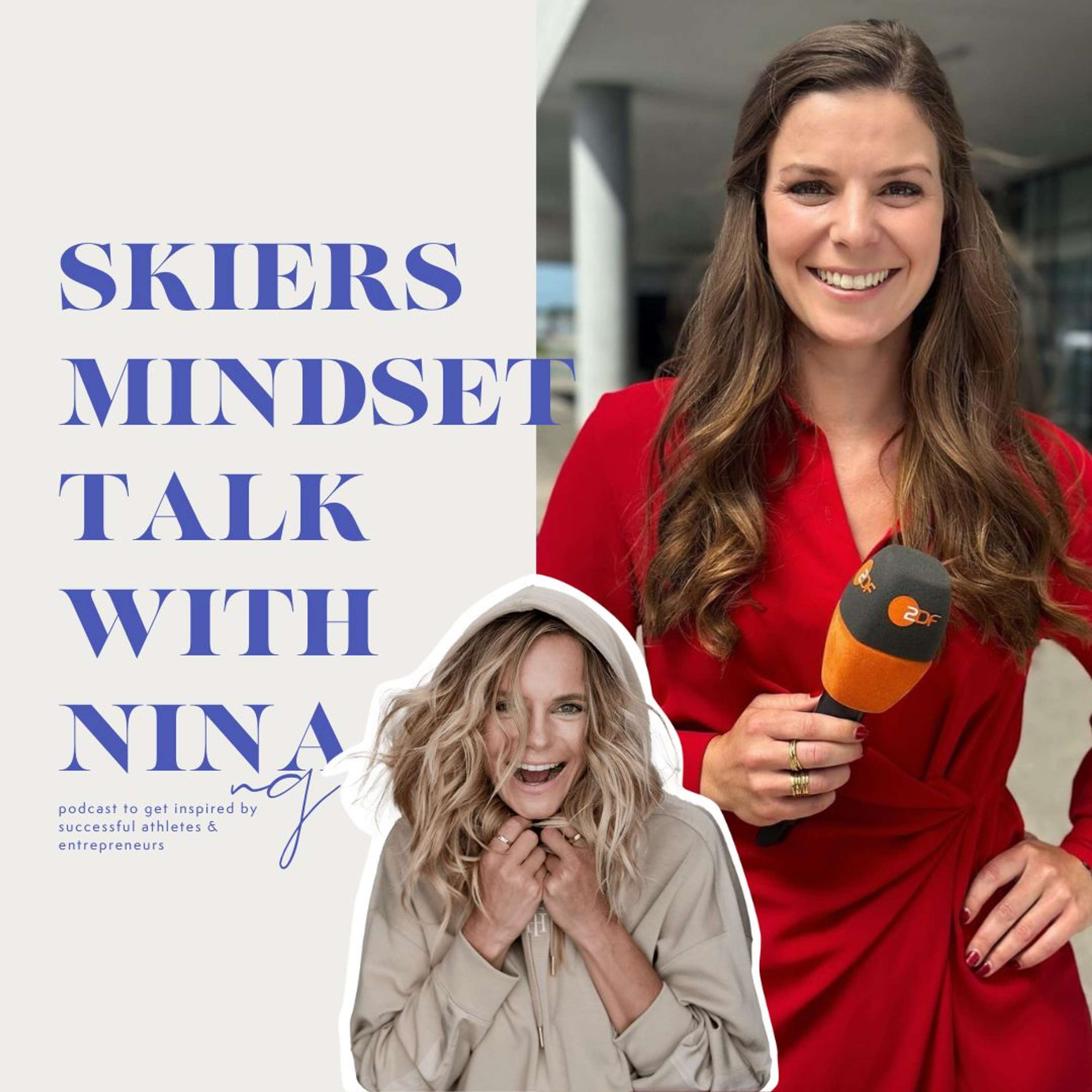 Skiersmindset Talk by Nina Gigele