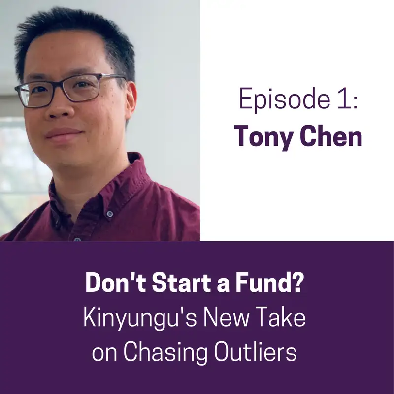 Don't Start a Fund? Kinyungu's New Take on Chasing Outliers