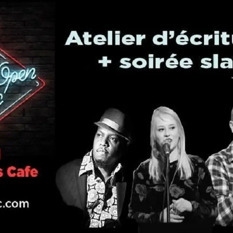Entrevue avec Cyril de Franc'Open Mic