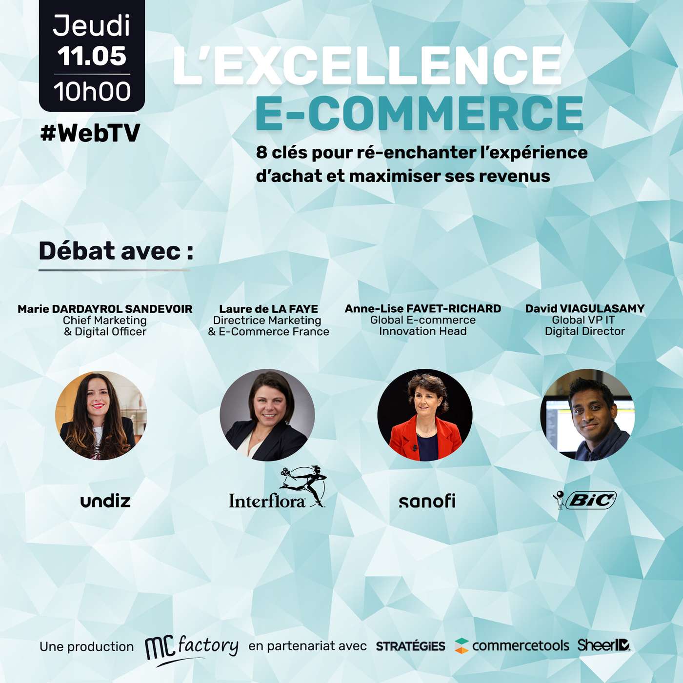 Excellence e-commerce, 8 clés pour ré-enchanter l’expérience d’achat et maximiser ses revenus episode artwork