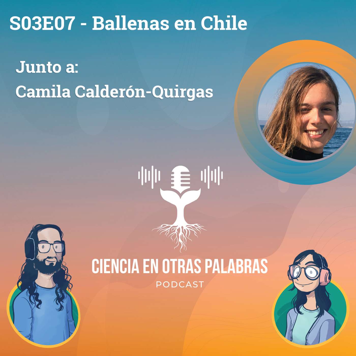 S03E07 - Ballenas en Chile