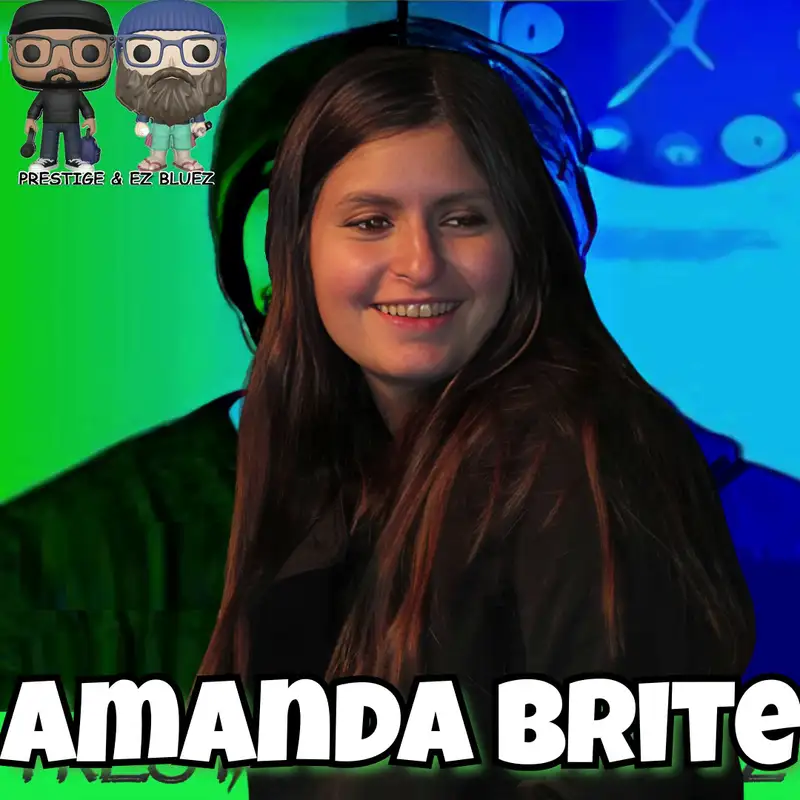 Preston & EZ BlueZ: Amanda Brite