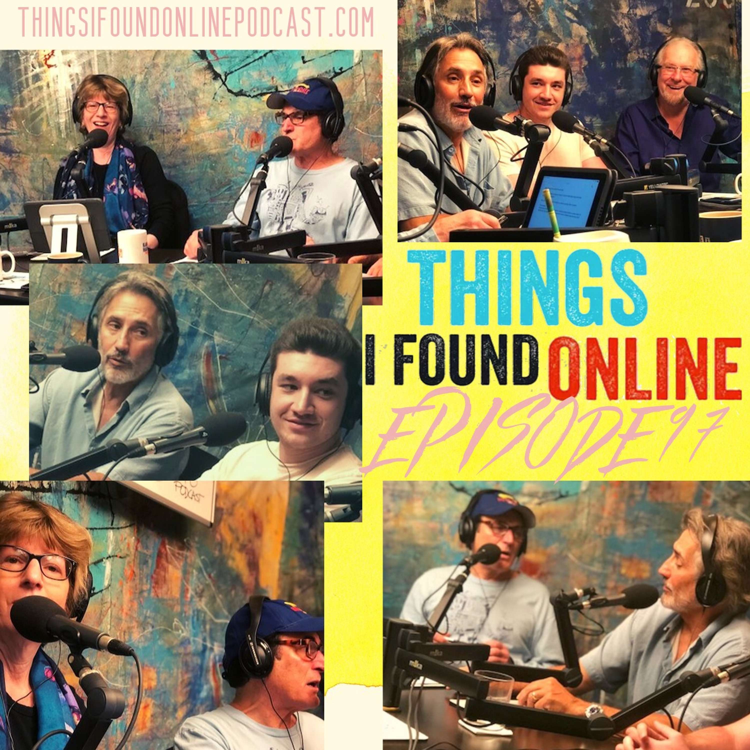 Things I Found Online Podcast