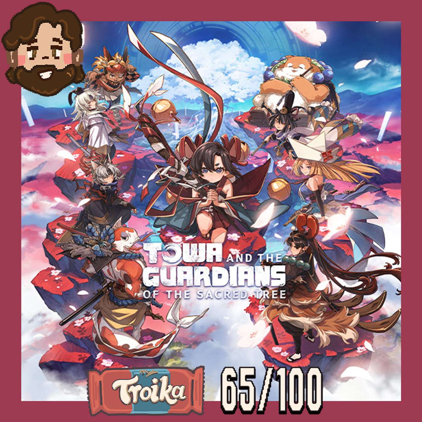 Stian anmelder Towa and the Guardians of the Sacred Tree