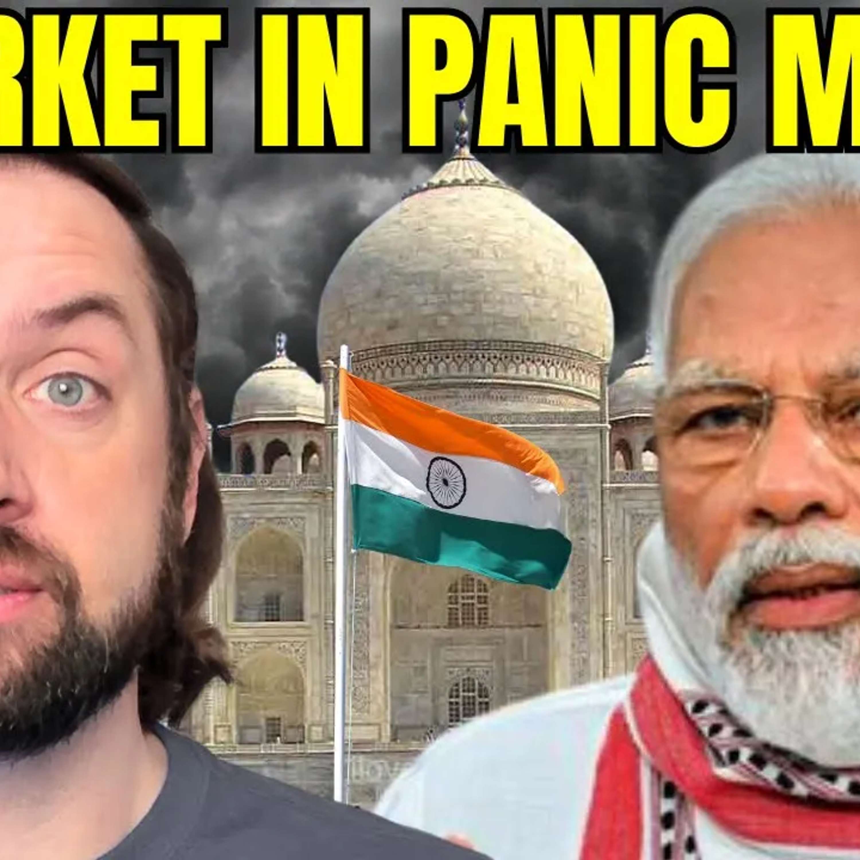India is CRASHING and it’s Quietly Spreading to the Rest of the World