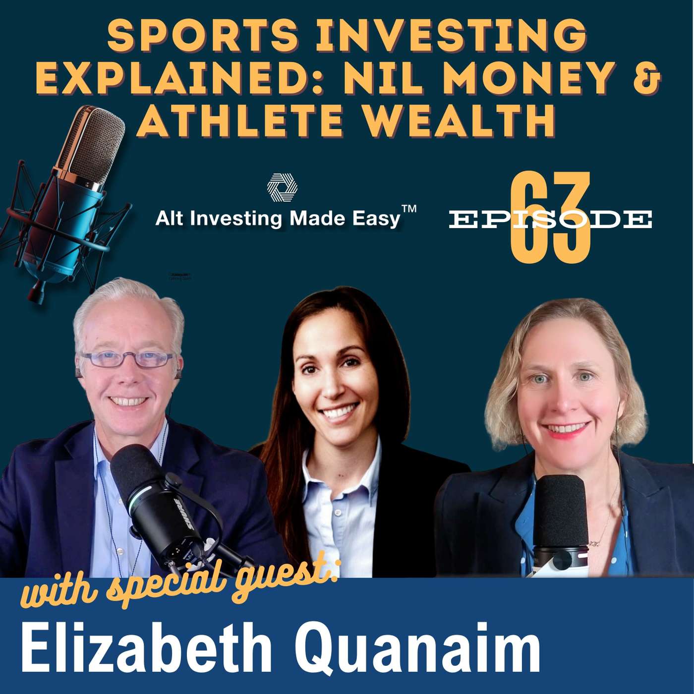 E63: Sports Investing Explained: NIL Money & Athlete Wealth