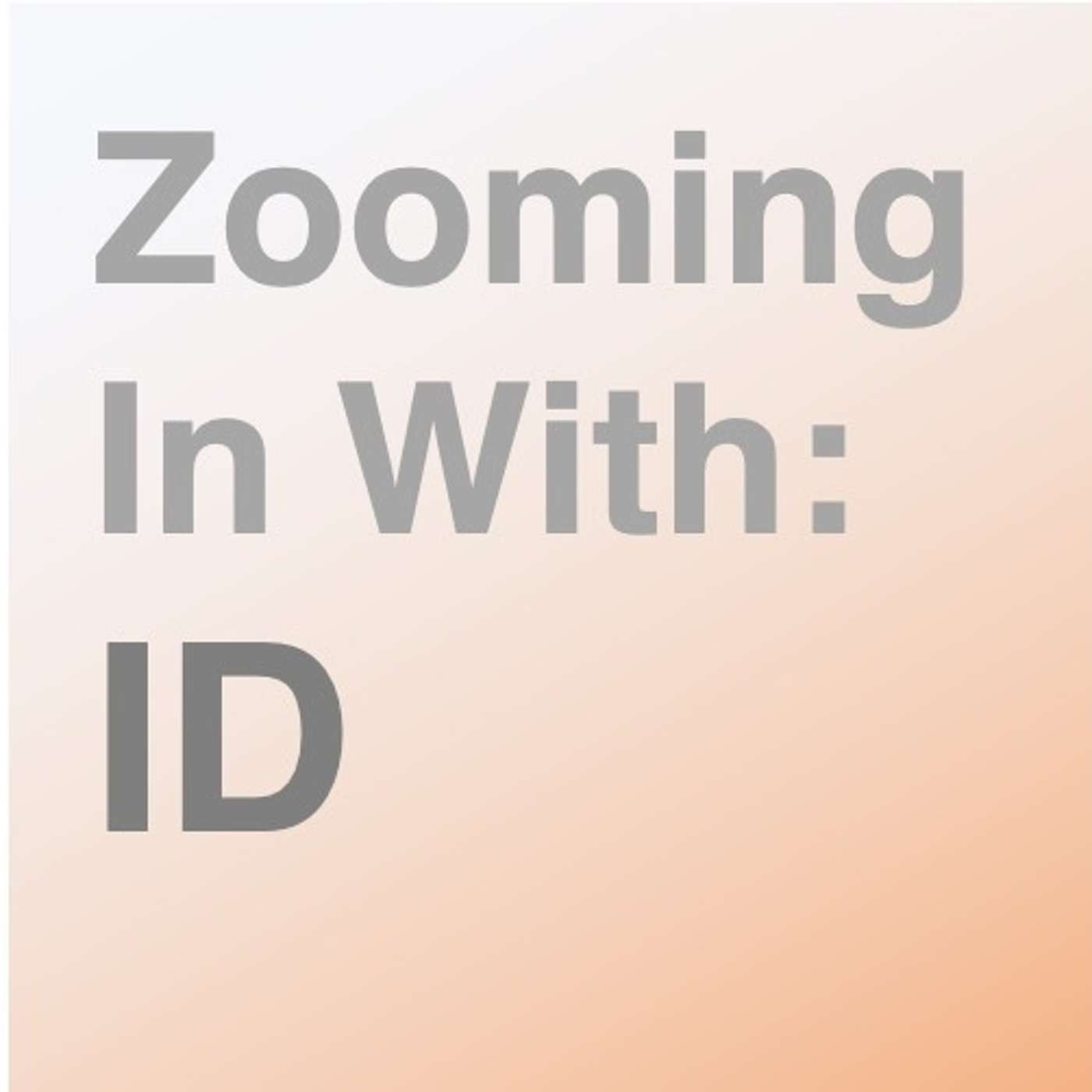 Zooming in with ID cover art