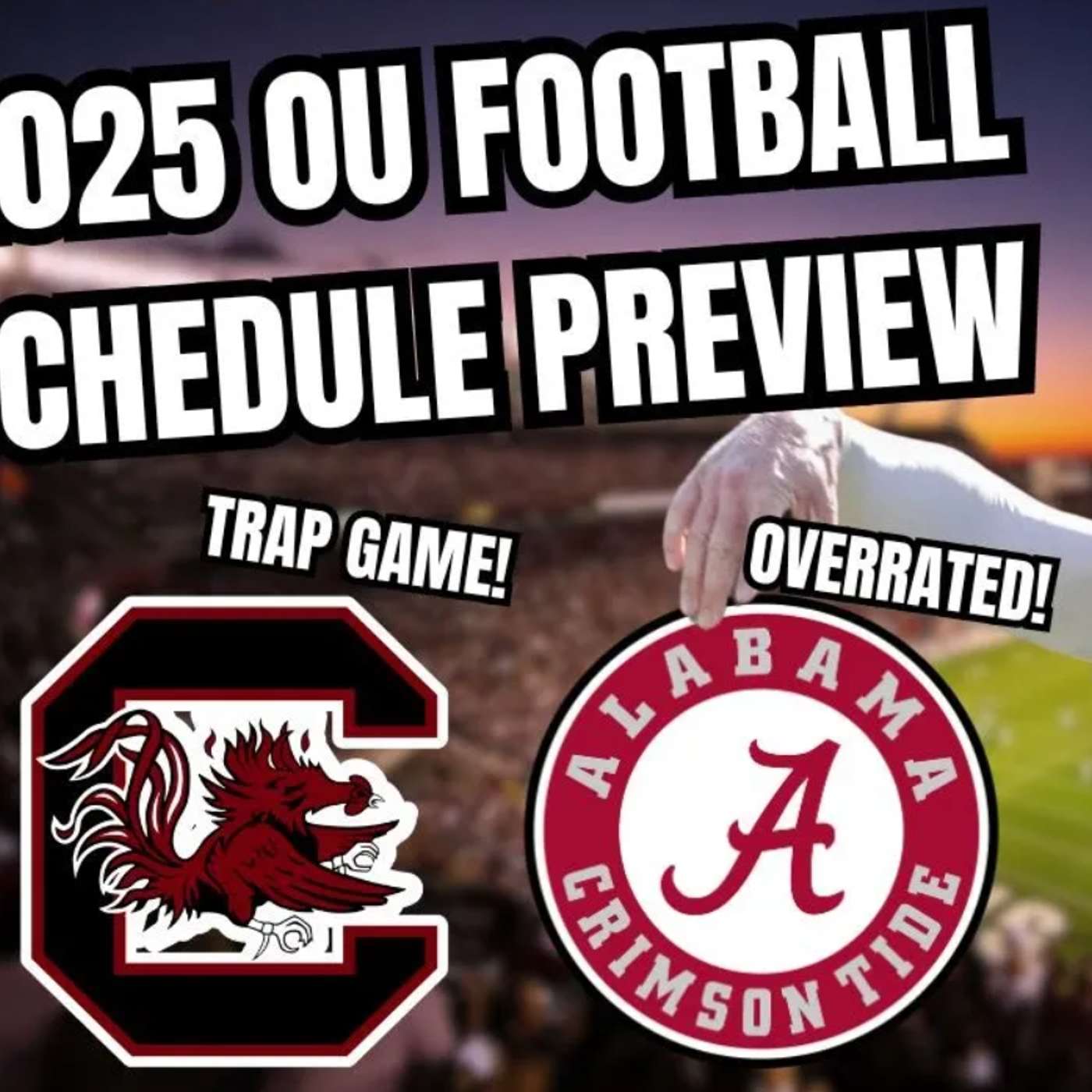 2025 OU FOOTBALL WAY TOO EARLY SCHEDULE PREVIEW