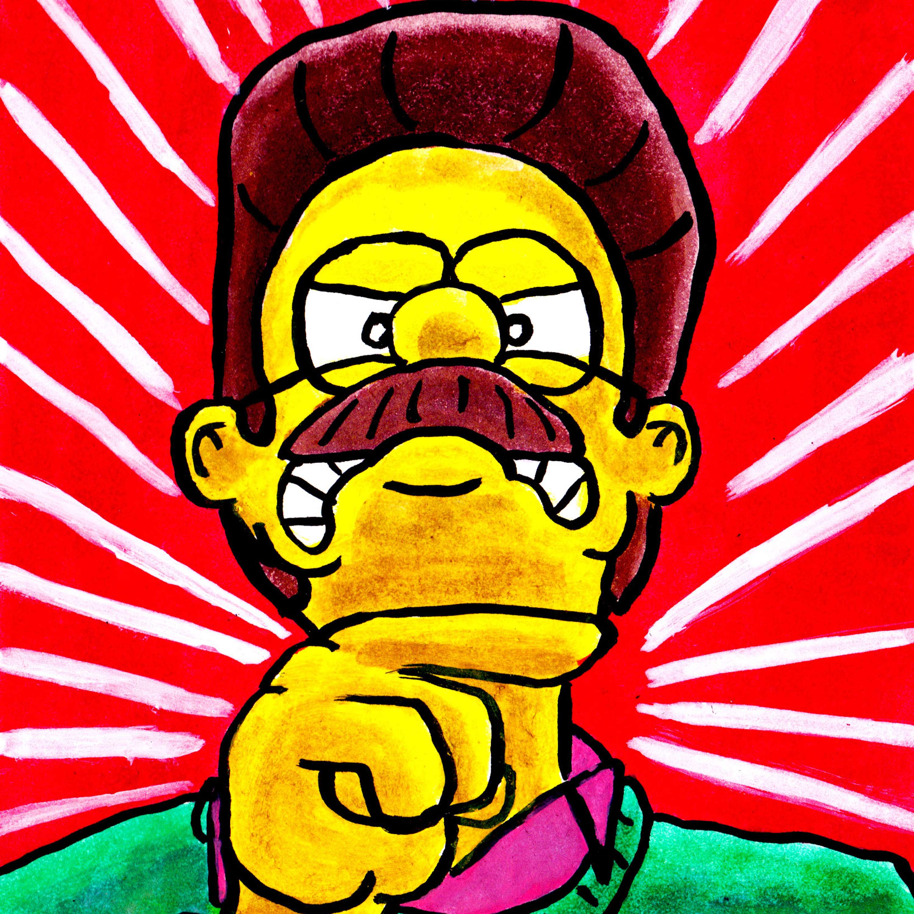 Homer Loves Flanders episode artwork
