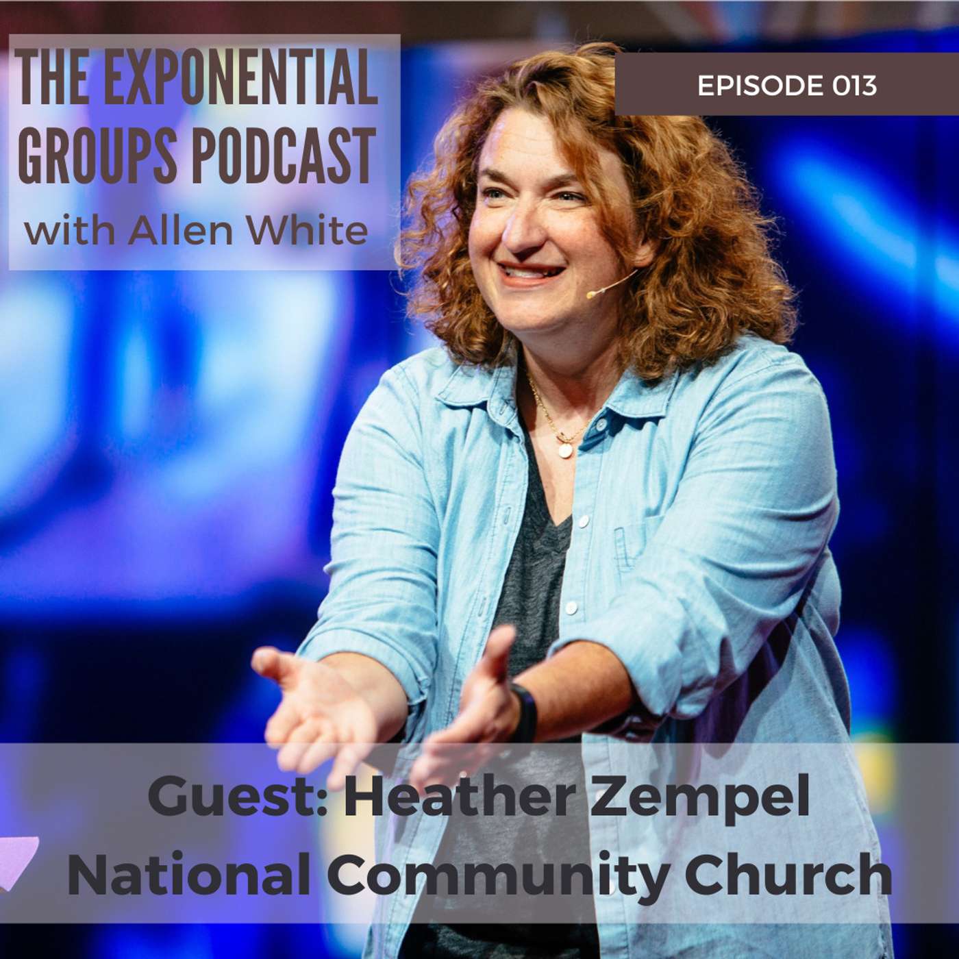 Heather Zempel on Developing Leaders and Making Disciples