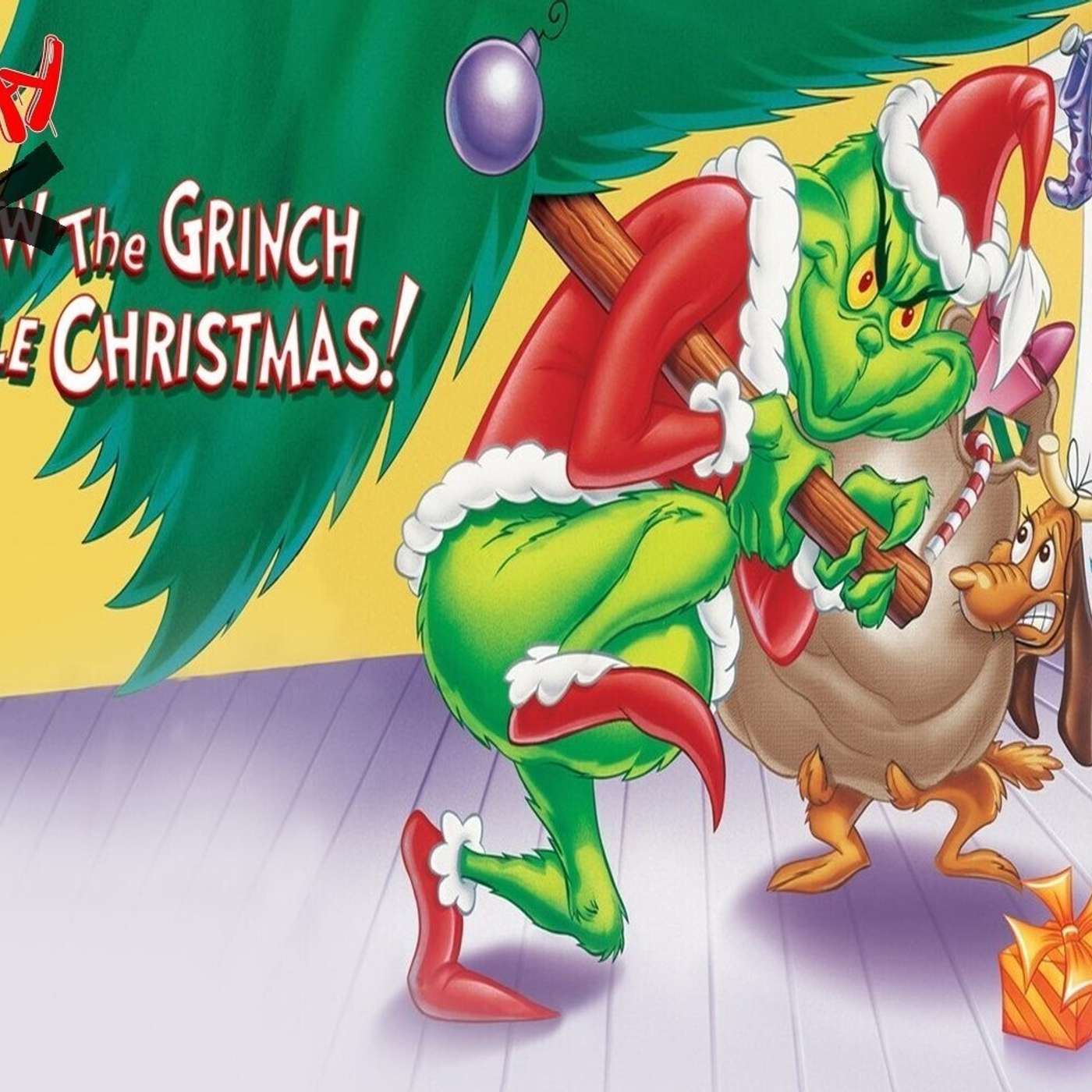 Why the Grinch Stole Christmas: The Mess of Stress