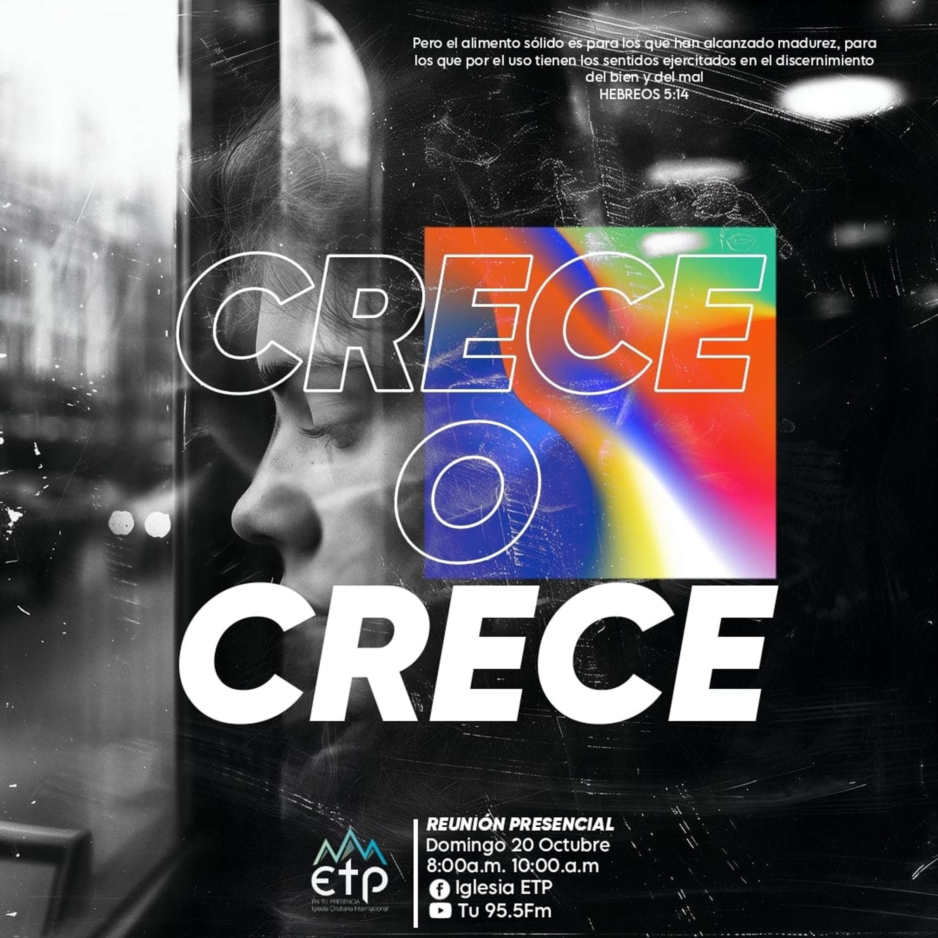 Crece o crece (Pastor Diego Ardila)