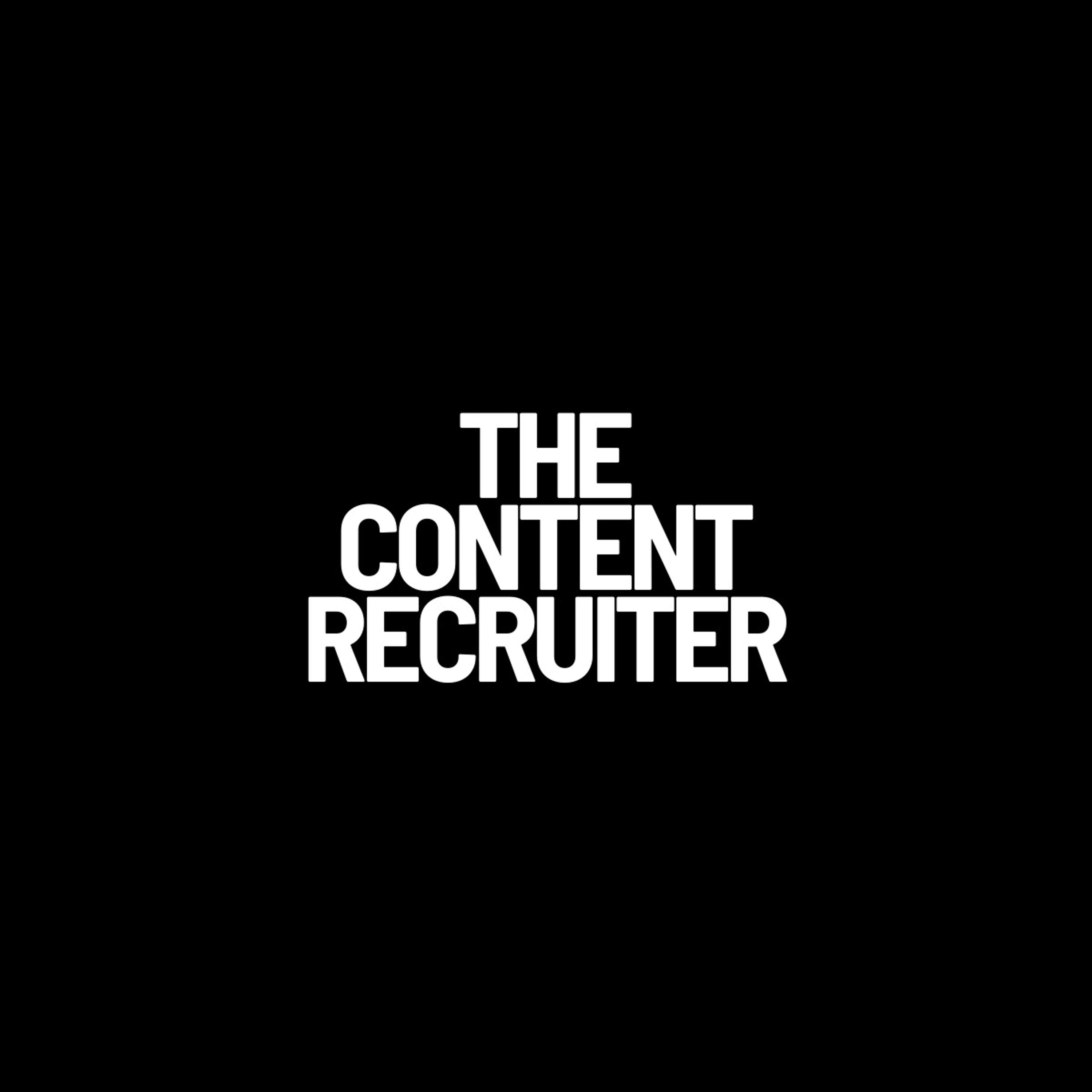 The Content Recruiter