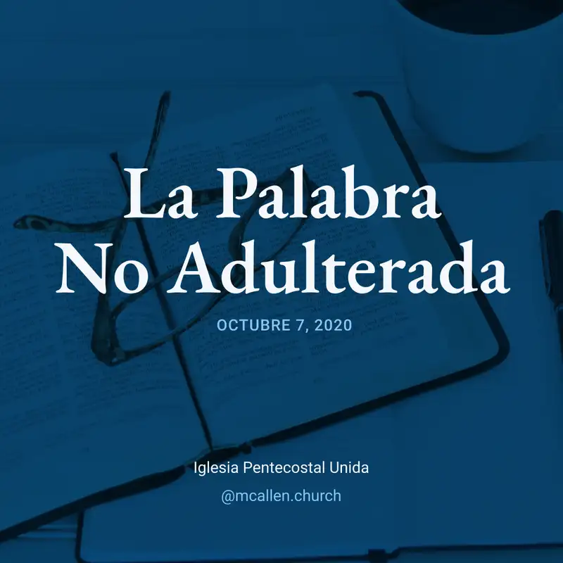 La Palabra No Adulterada