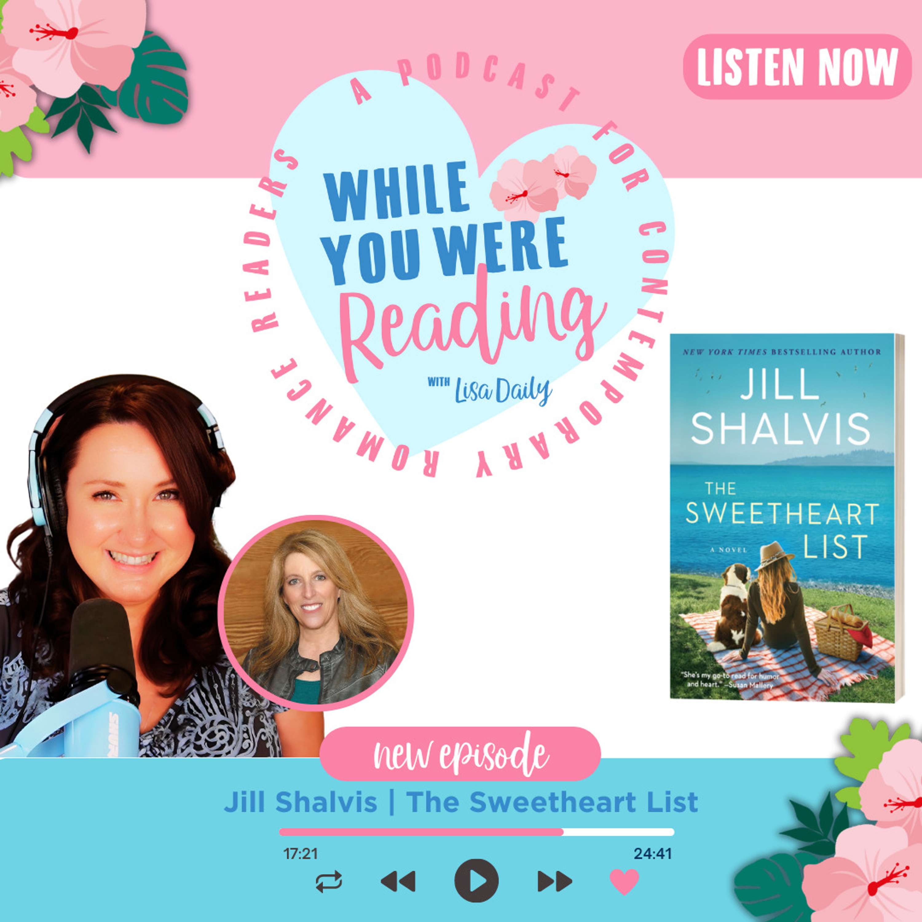 While You Were Reading:  A podcast for contemporary romance readers