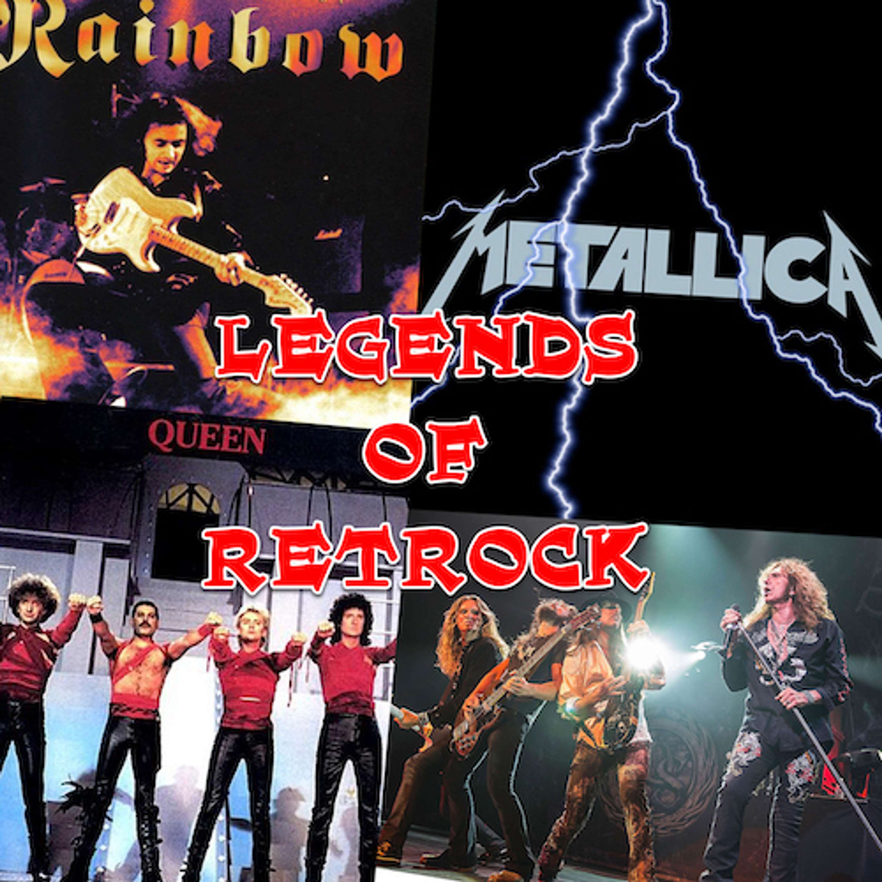 LEGENDS OF RETROCK