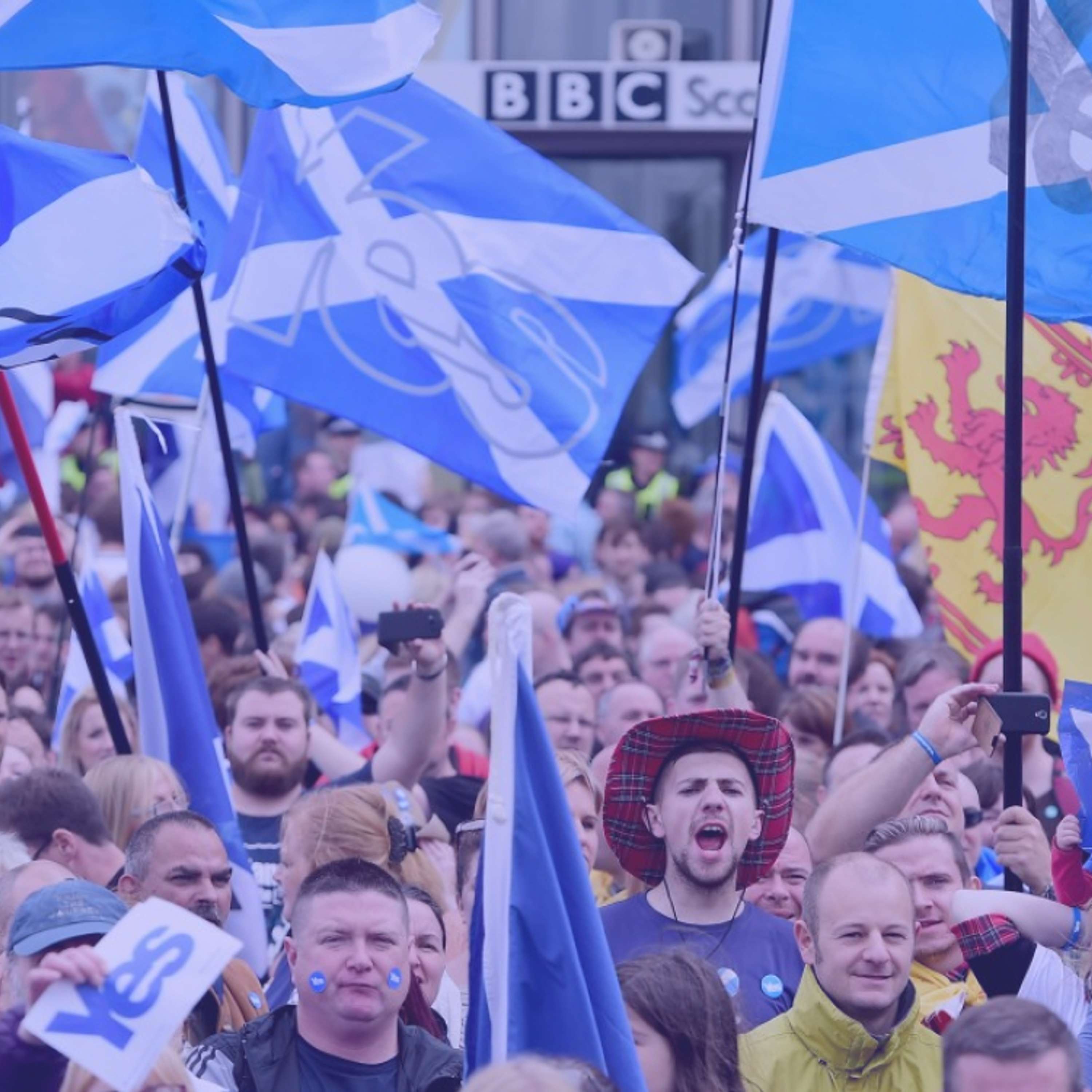 cover of episode #464 | Will Scotland Ever Be Independent?