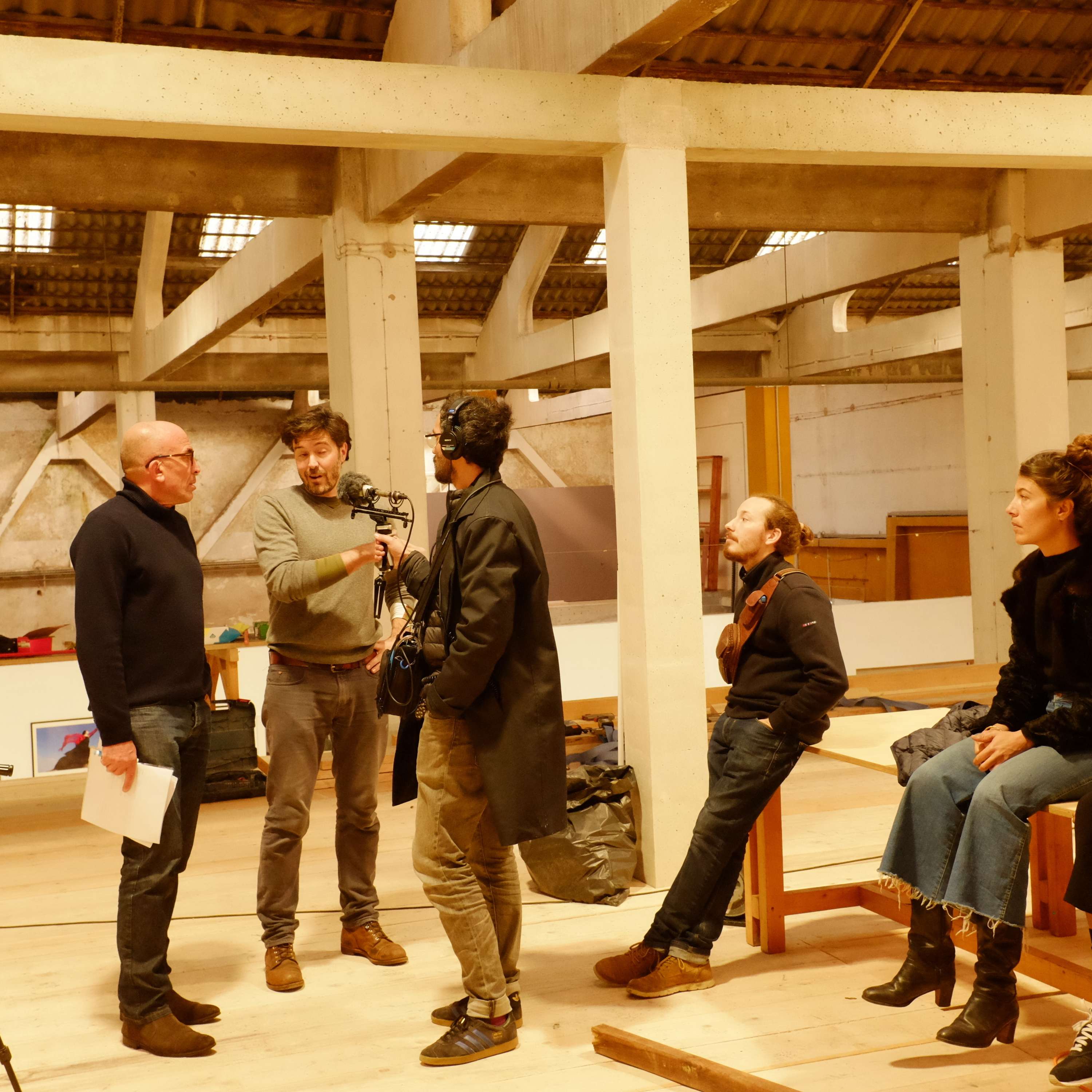 Sur la route, des histoires d’art et d’engagement