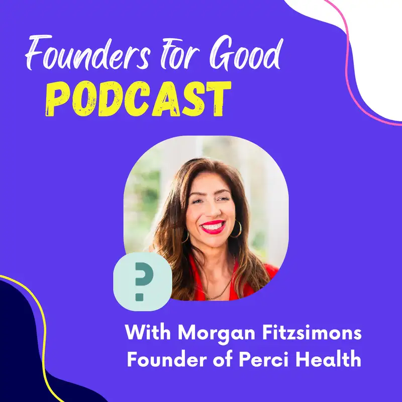 Morgan Fitzsimons, Perci Health: giving those affected by cancer the support they need 