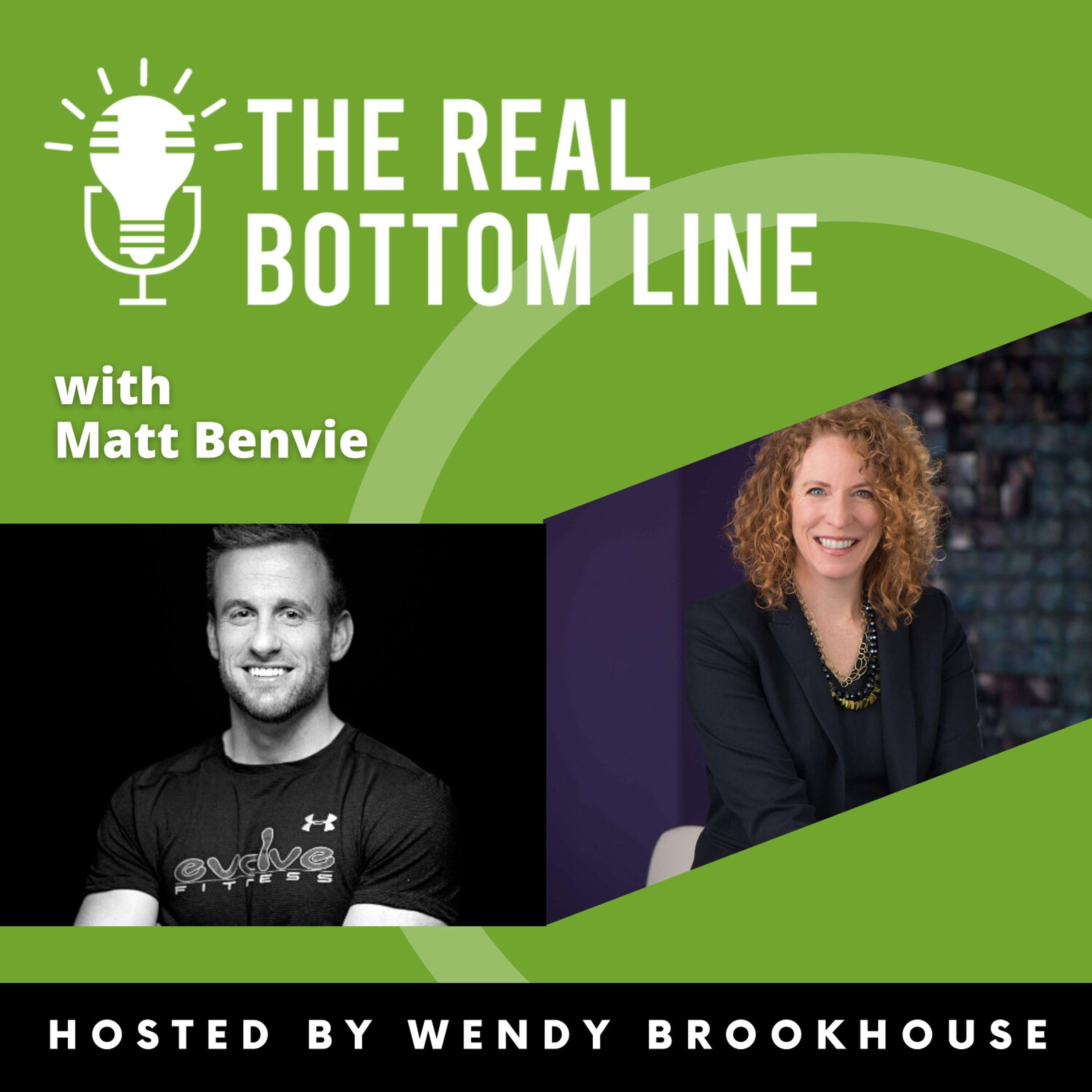 Episode 109: The Power Of A Challenge with Matt Benvie