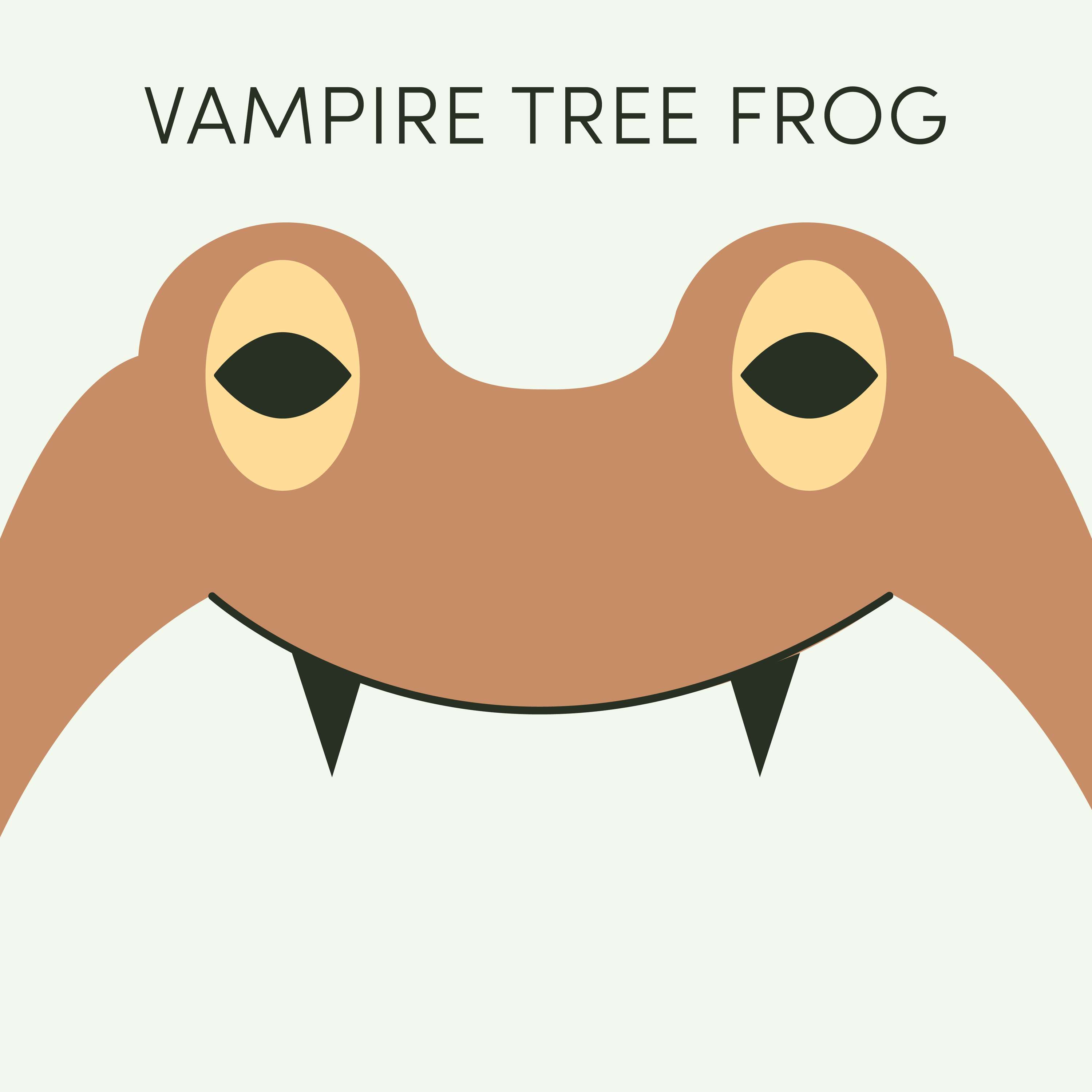 Vampire Tree Frog | Week of November 13th