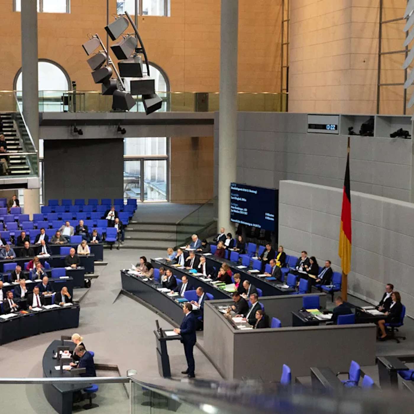 ESA Boosts Moon Mission Budget, Germany Passes Record Budget, Ex-Transport Minister Jailed in Corruption Probe, Avalanche Strikes Austria Glacier, and more...