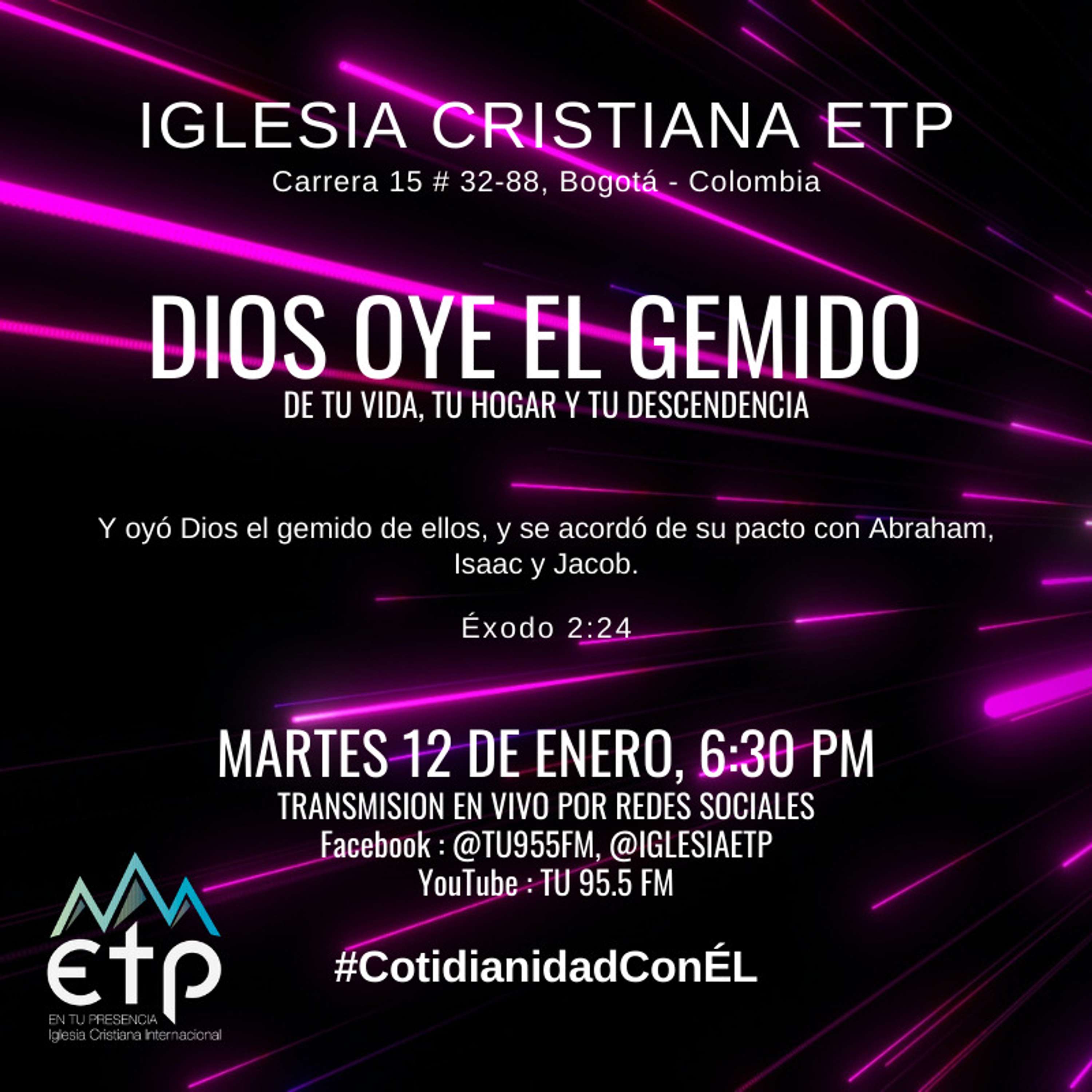Dios Oye Tu Gemido, el de Tu Familia y Tu Descendencia