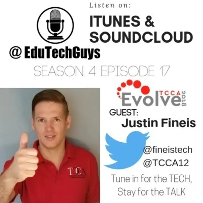 S4E17 - Justin Fineis - TCCA 2018 - Prodigy Games