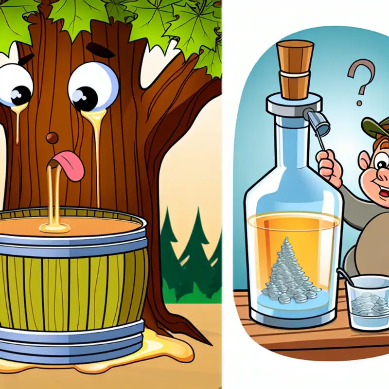 Savoring Tradition: How Hollerhorn Distilling Turns Maple Syrup into High-Proof Spirits