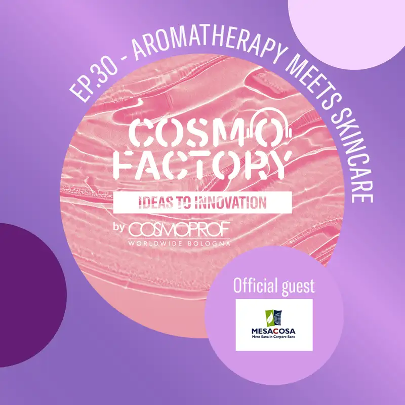 Aromatherapy Meets Skincare, featuring Mesacosa Co Ltd CEO Young-ok Bok