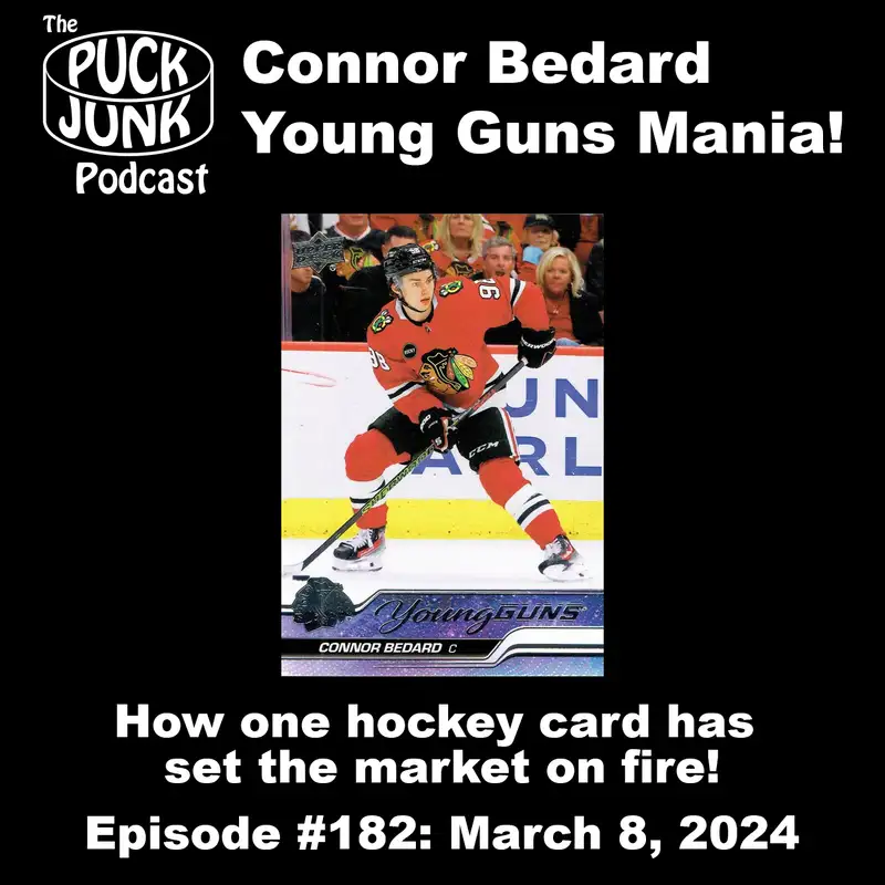 Connor Bedard Young Guns Mania!