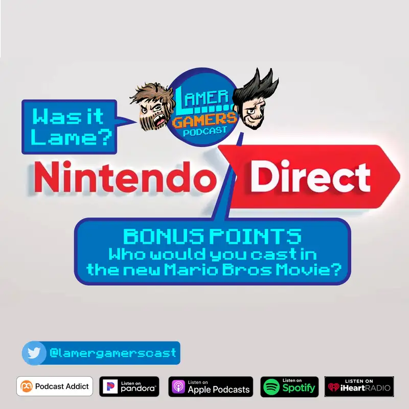 Nintendo Direct September - Was it Lame? BONUS POINTS - Mario Bros Cast