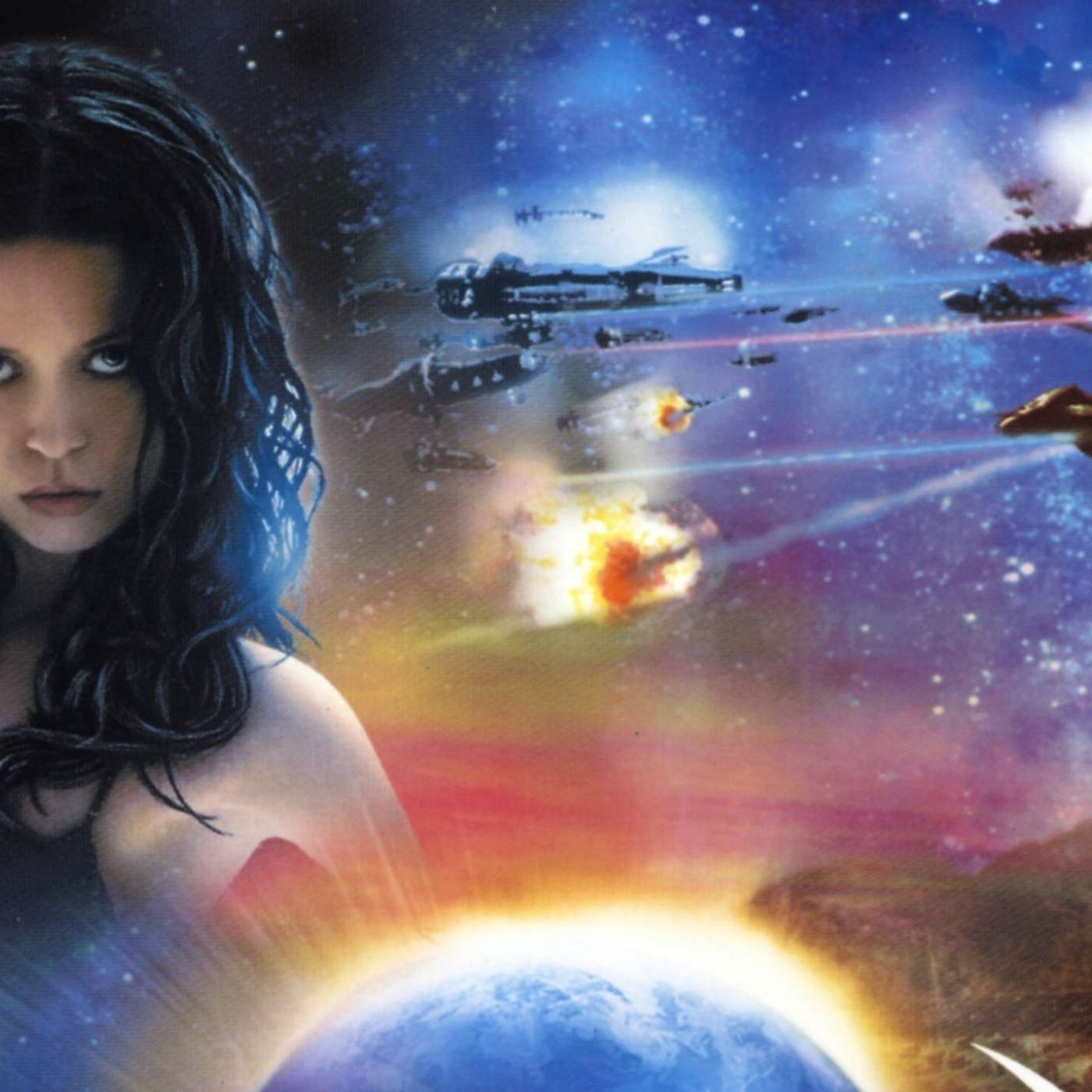 Feminerd 008: Women in Science Fiction episode artwork