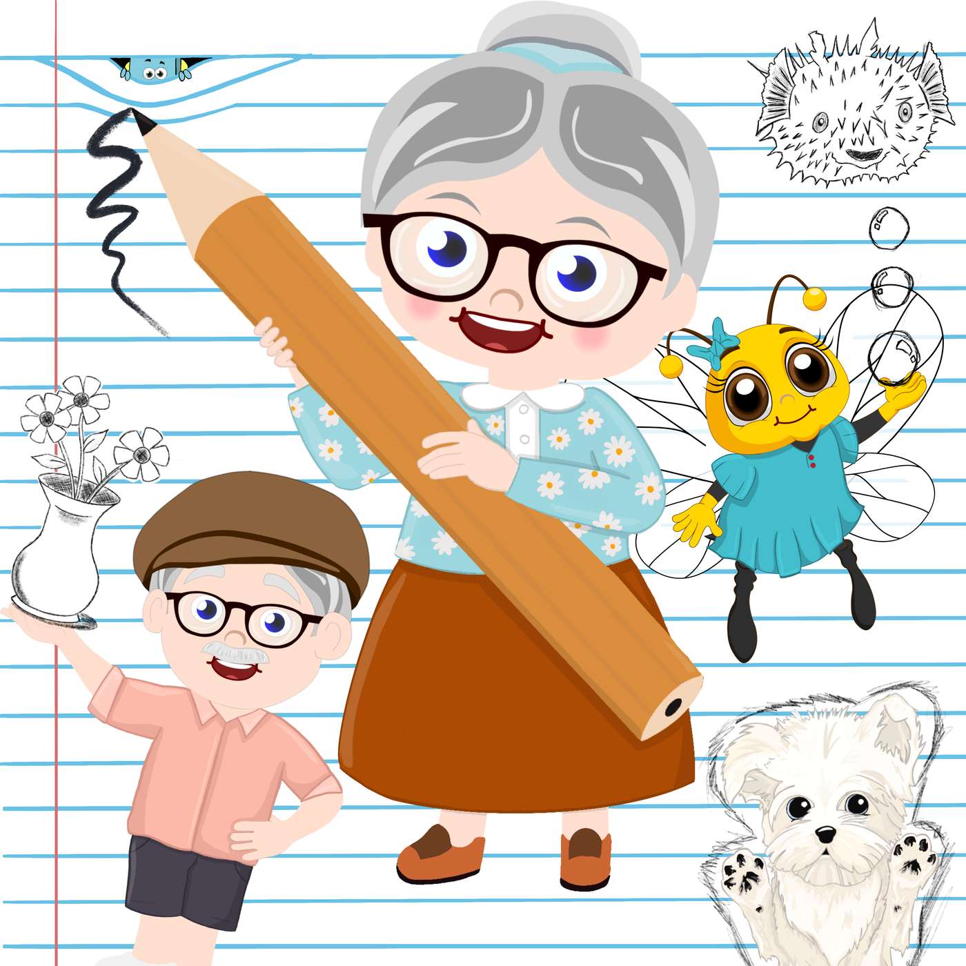 Mrs. Honeybee's Neighborhood - Episode 69