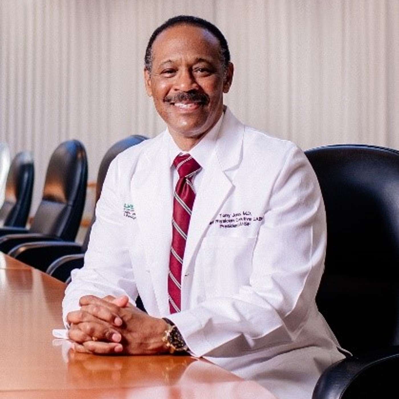 Staying Curious - Dr. Tony Jones '86