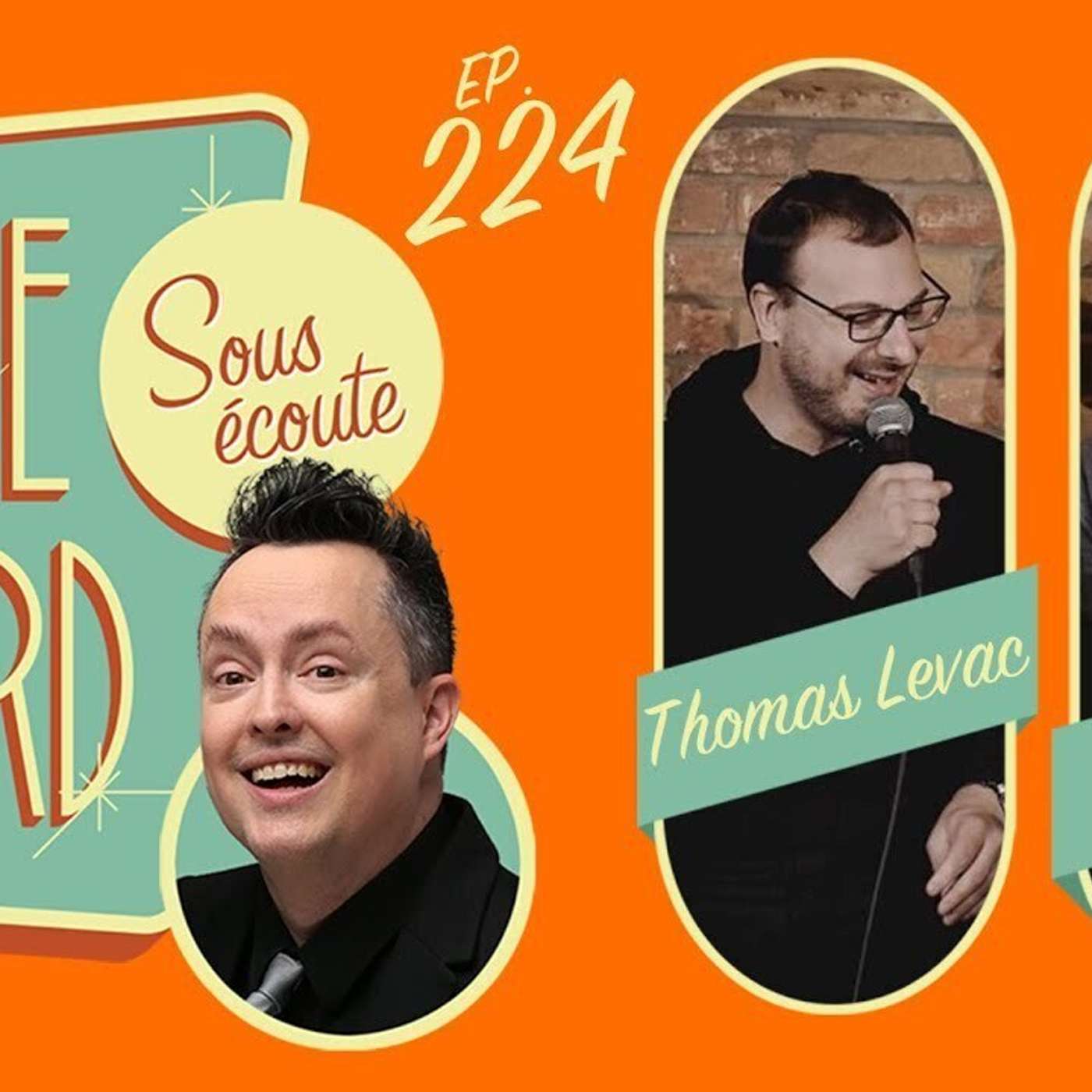 Mike Ward Sous Écoute