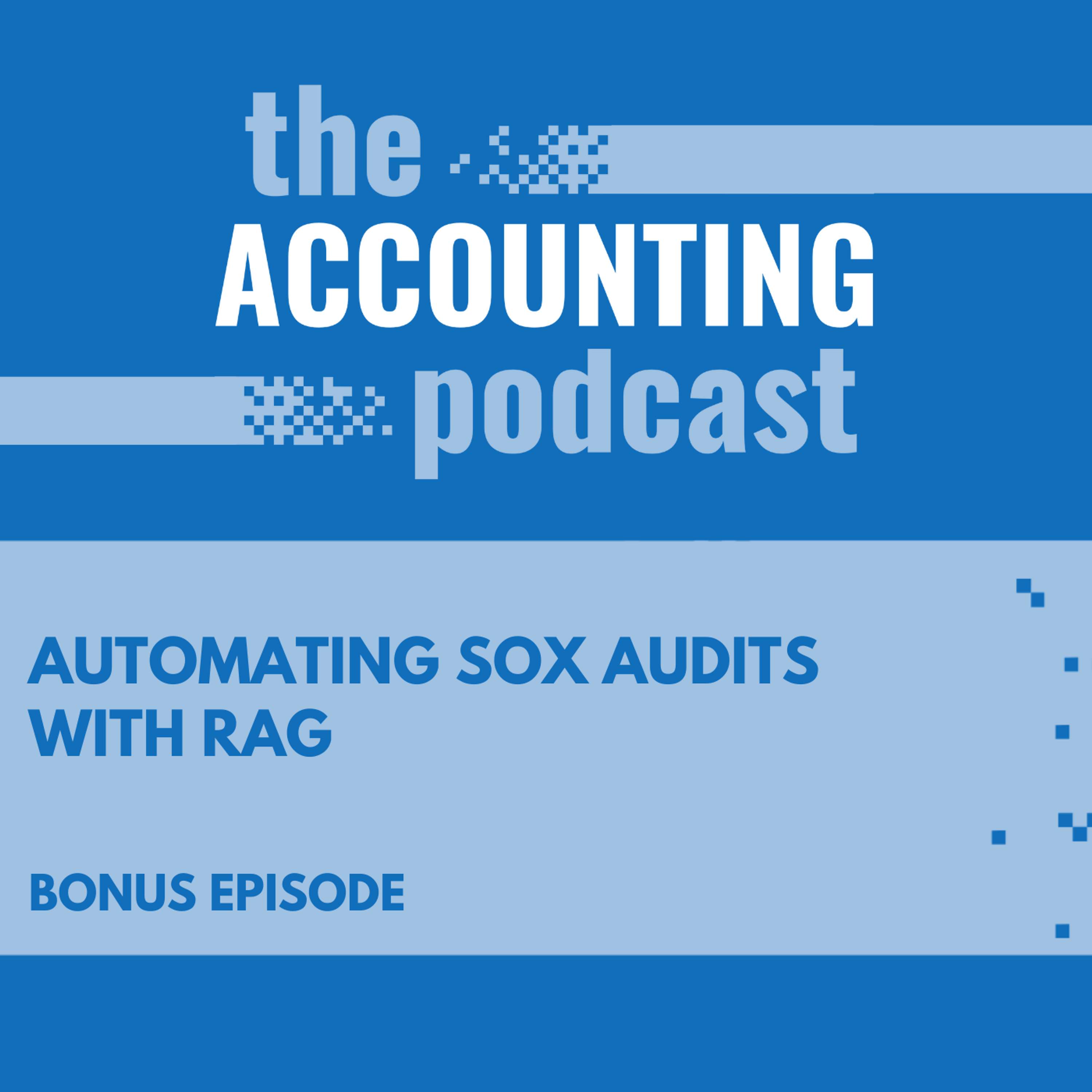 Automating SOX Audits with RAG