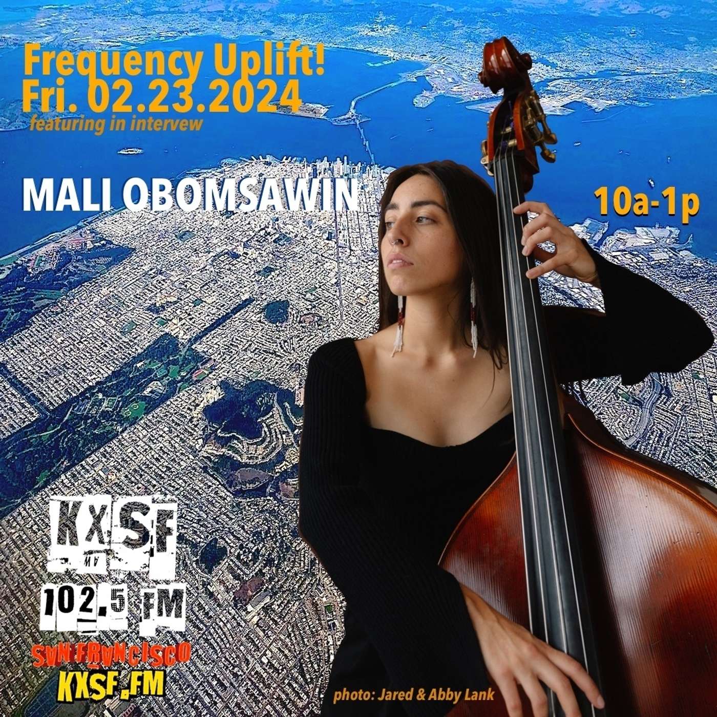 FREQUENCY UPLIFT! FRI. 02.23.2024 _ MALI OBOMSAWIN, interview & feature episode artwork