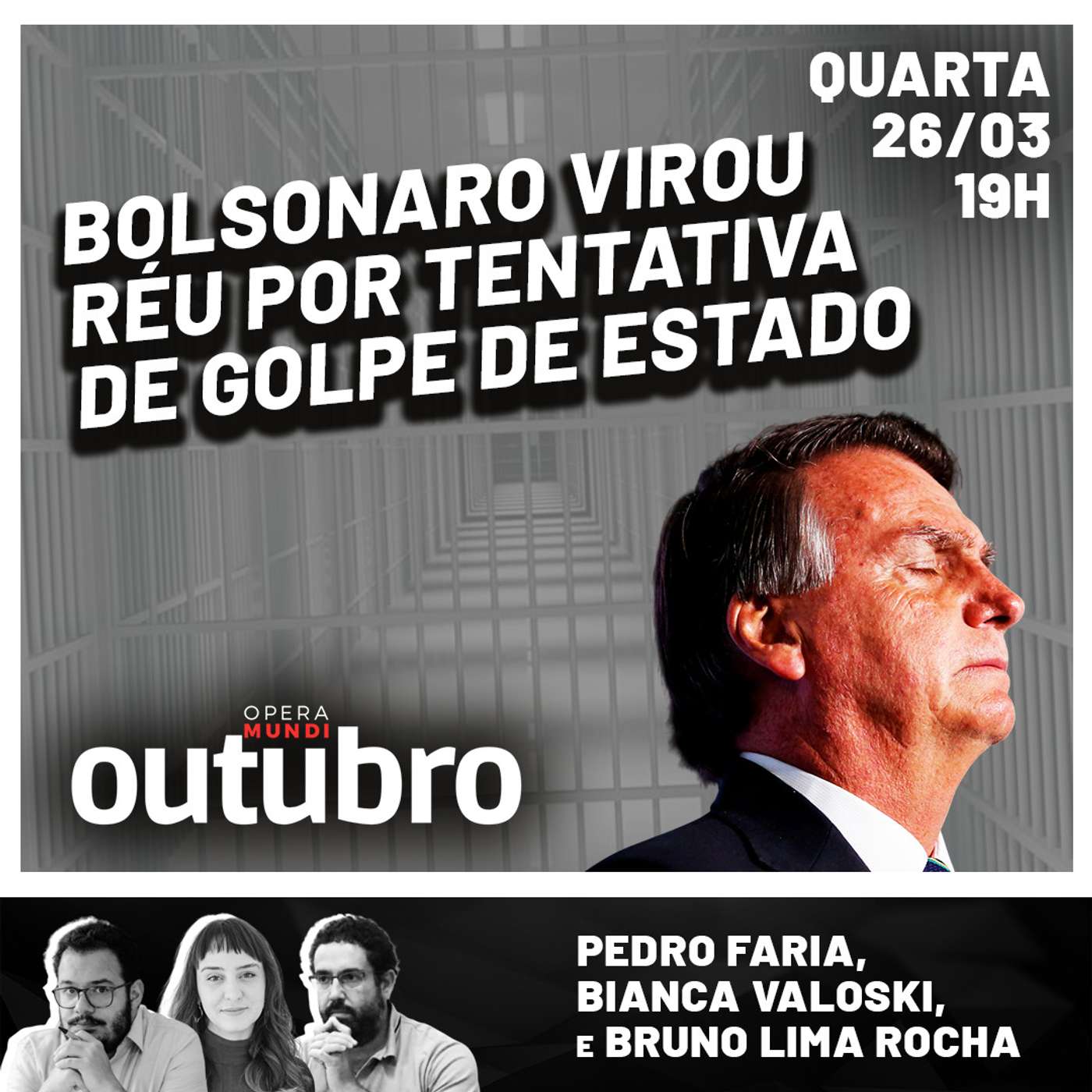 Outubro: tudo o que precisamos discutir