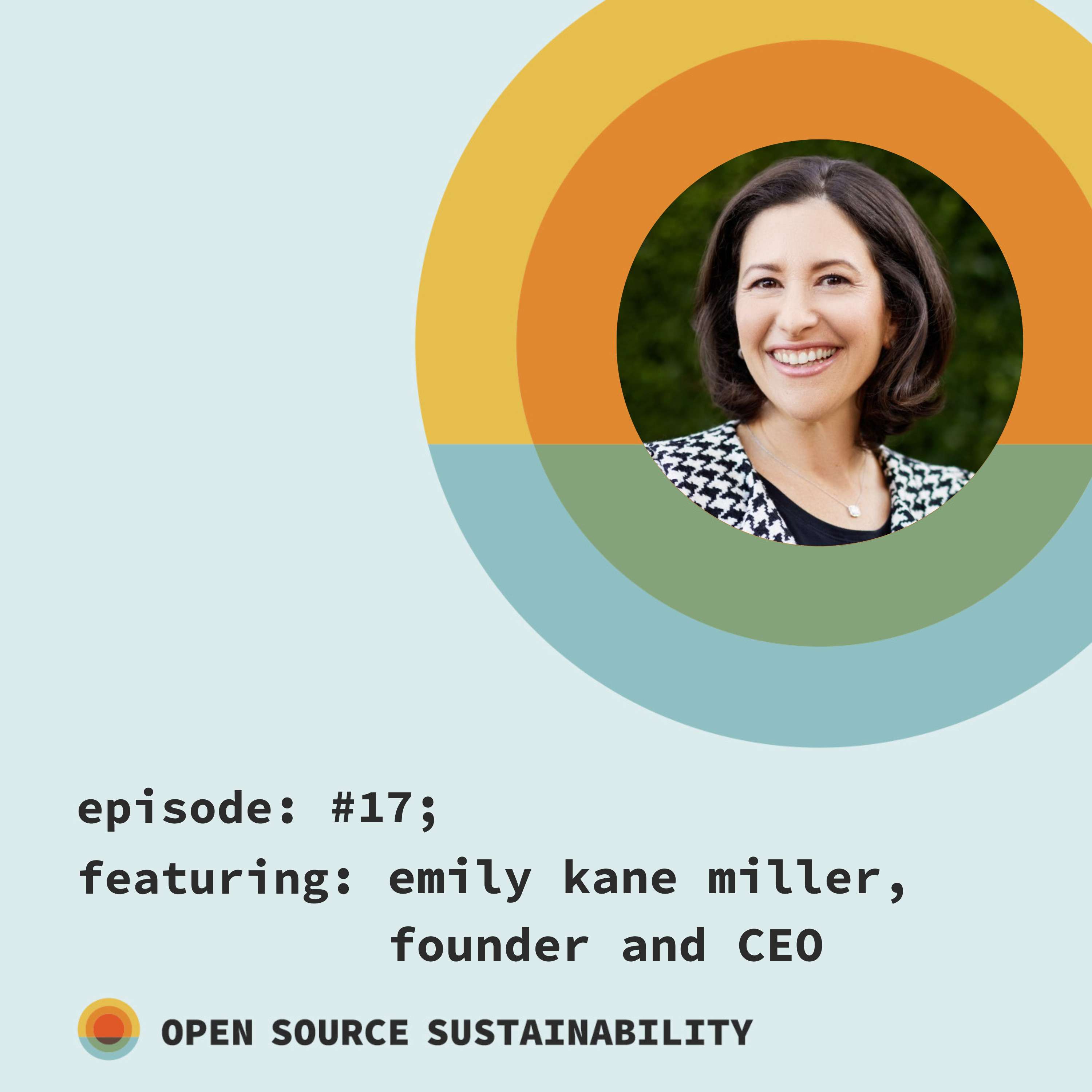 Ethos Giving: Founder and CEO, Emily Kane Miller