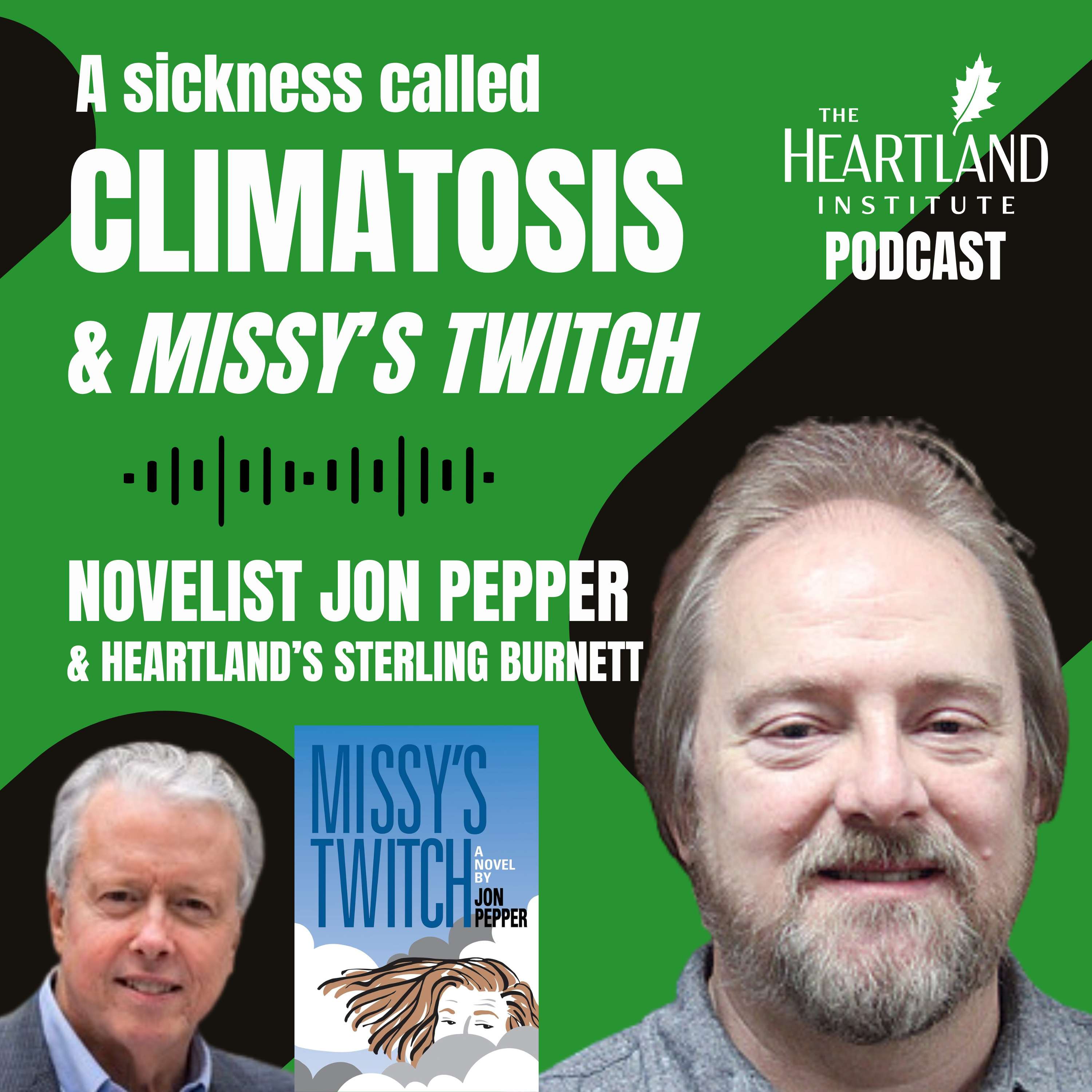 Climatosis, Fossil Feuds, & Missy's Twitch (Guest: Jon Pepper)