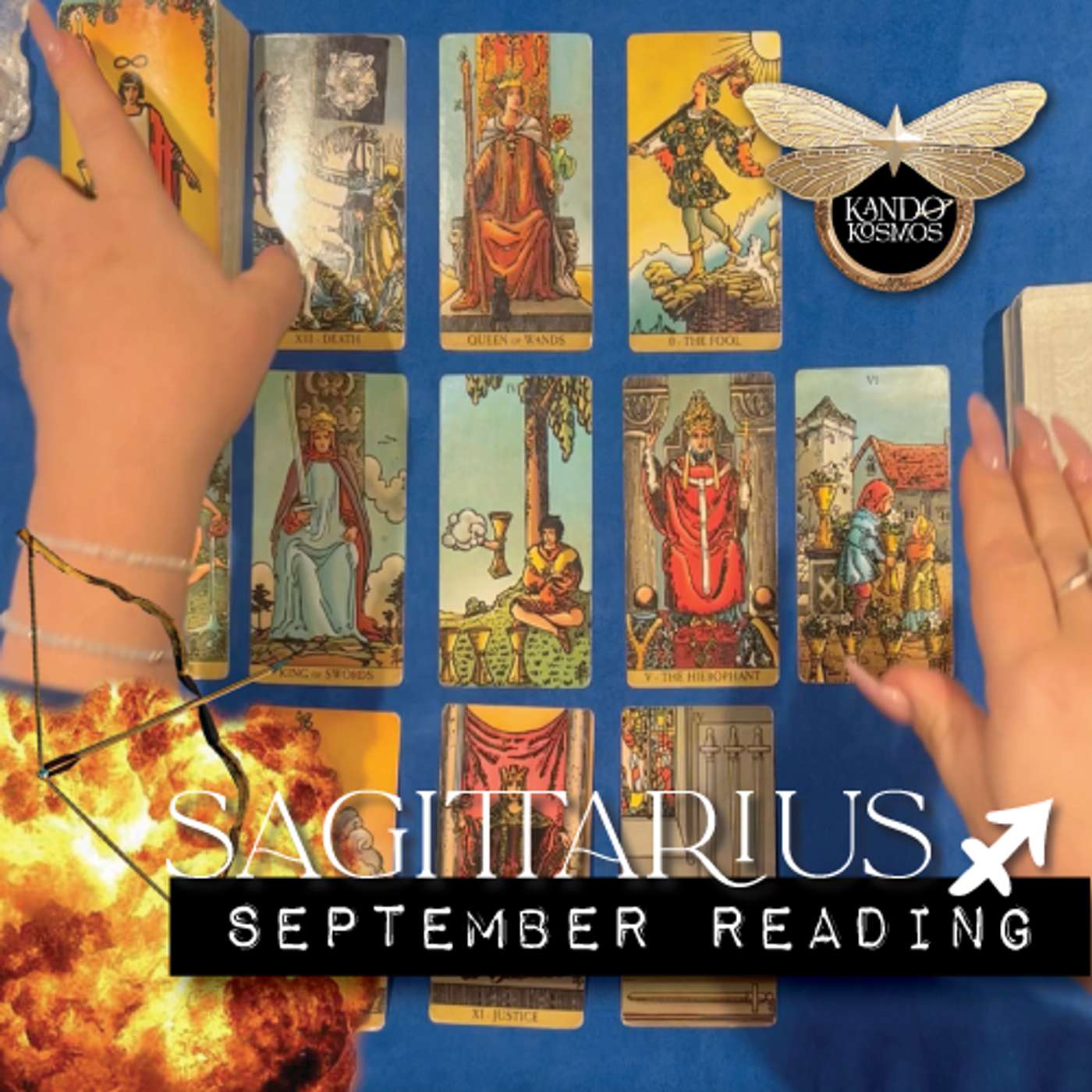 SAGITTARIUS ♐️, it's time to be your most authentic self: September General Reading