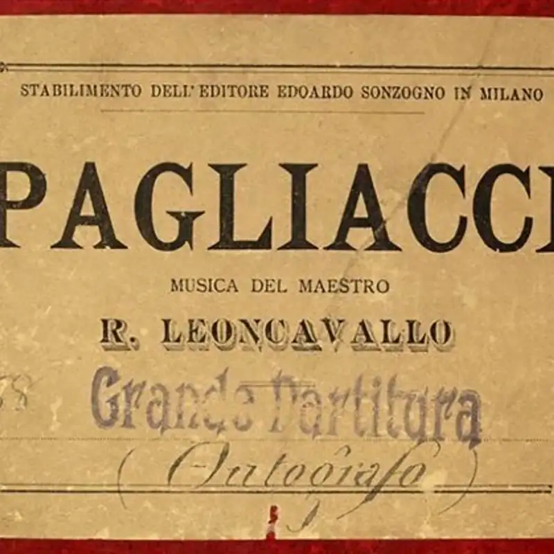 L'Opera 64 - R. Leoncavallo "Pagliacci"