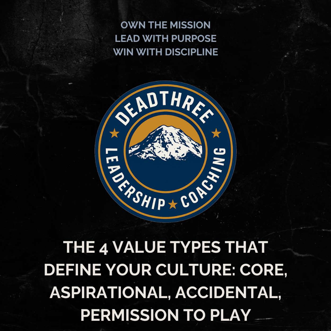 The 4 Value Types That Define Your Culture: Core, Aspirational, Accidental, Permission