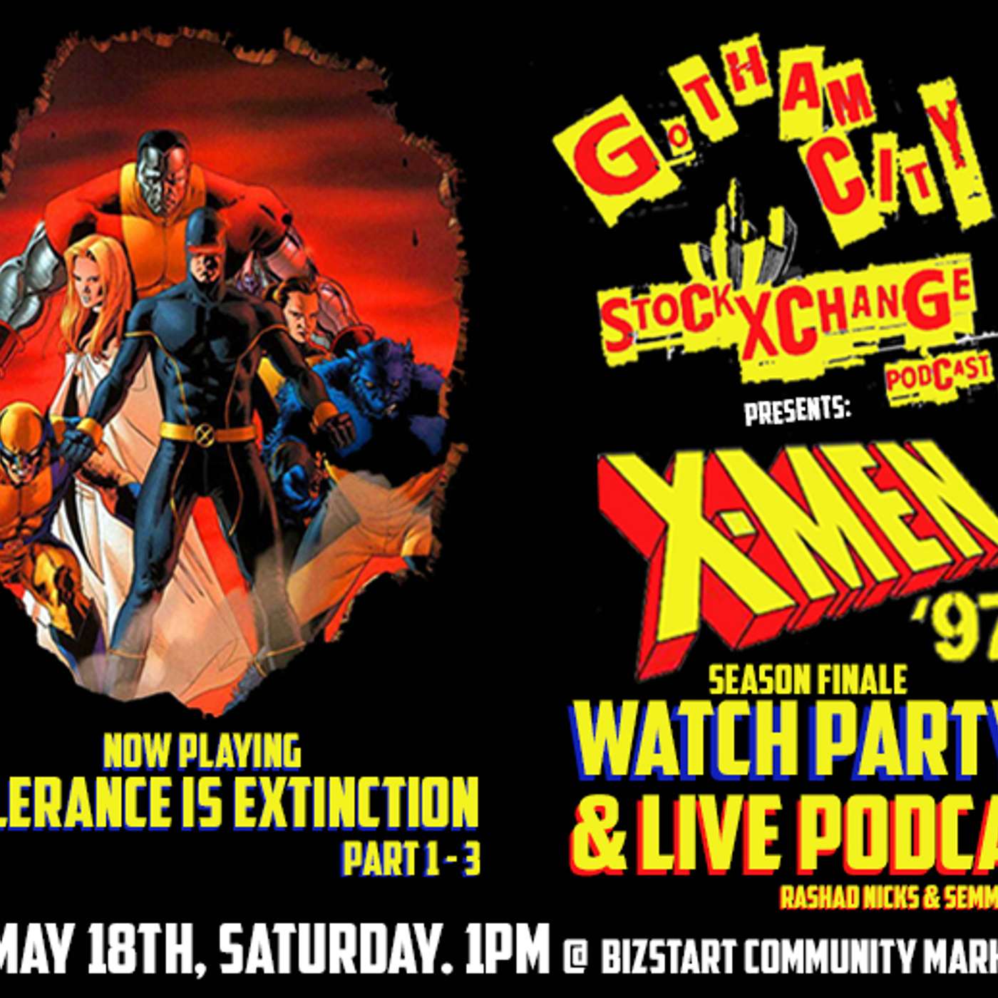 Bravo..."To my X-Men" Bravo..."To my X-Men"